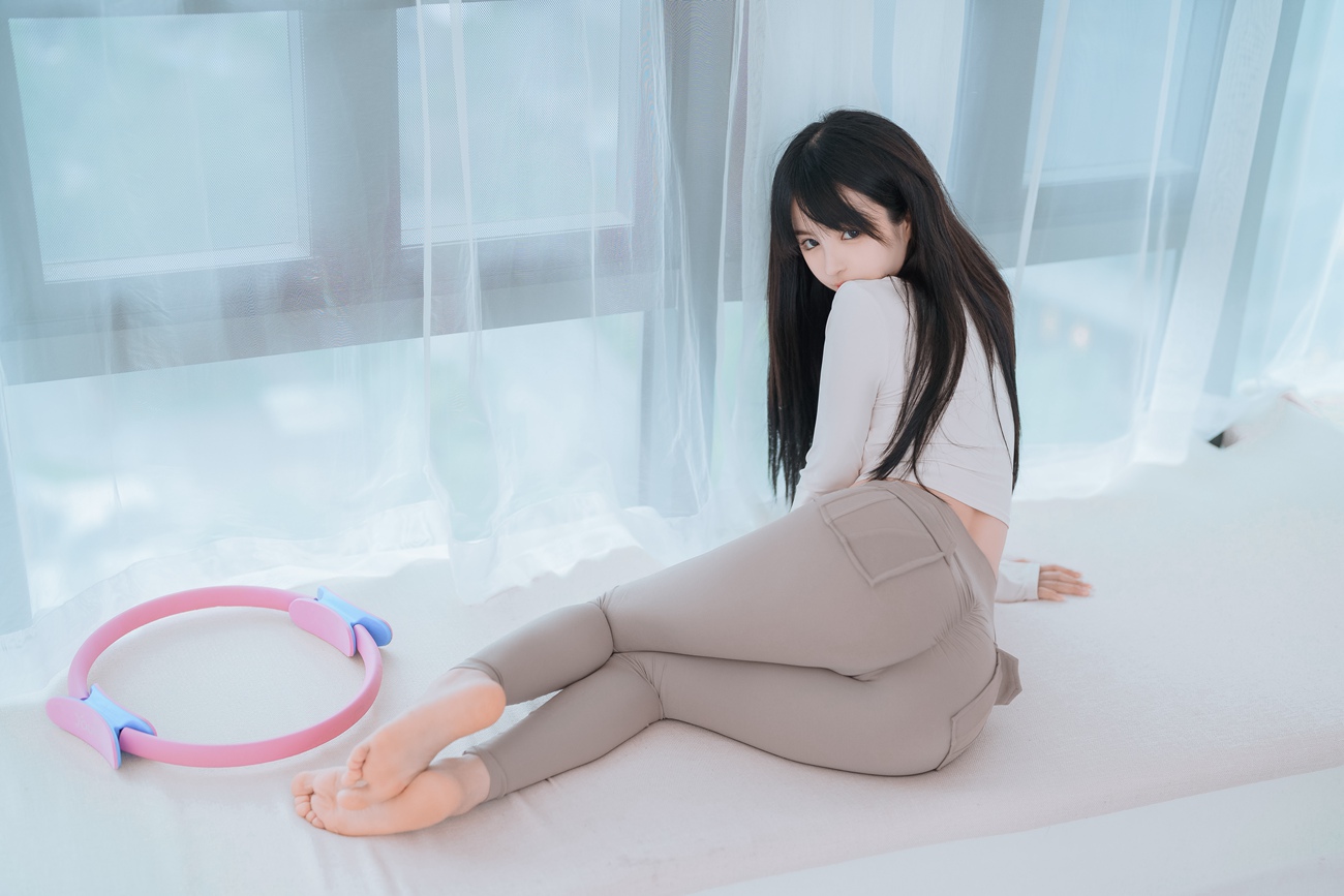 图片[37]-桜井宁宁 – 瑜伽妹妹 [51P] – 速更版-美库