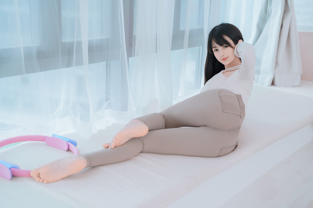 图片[40]-桜井宁宁 – 瑜伽妹妹 [51P] – 速更版-美库