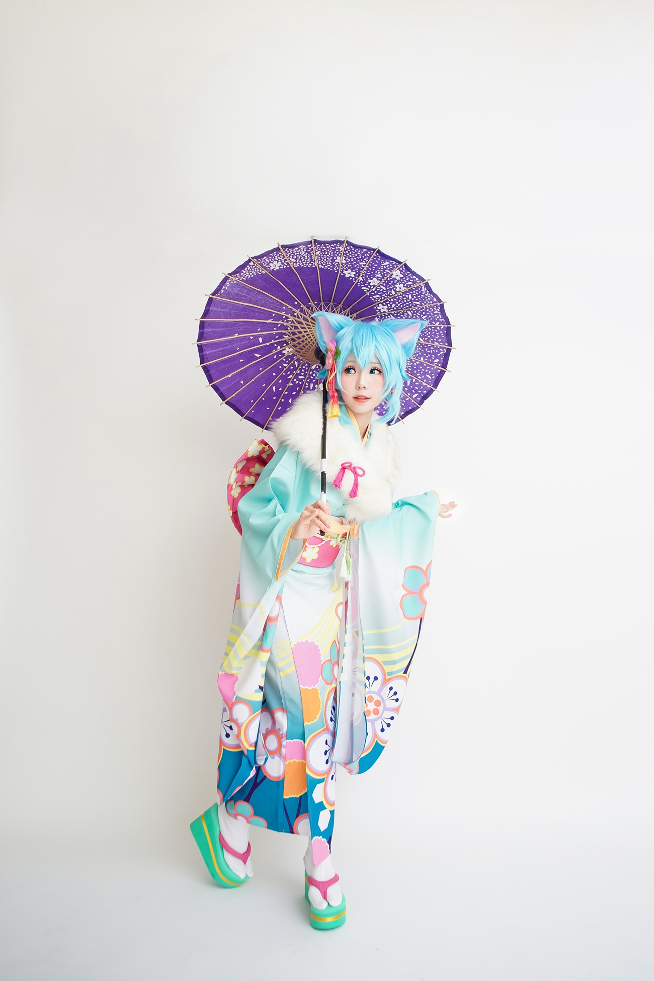 图片[17]-Ely_eee(ElyEE子) – 诗乃浴衣[27P] – 速更版-美库