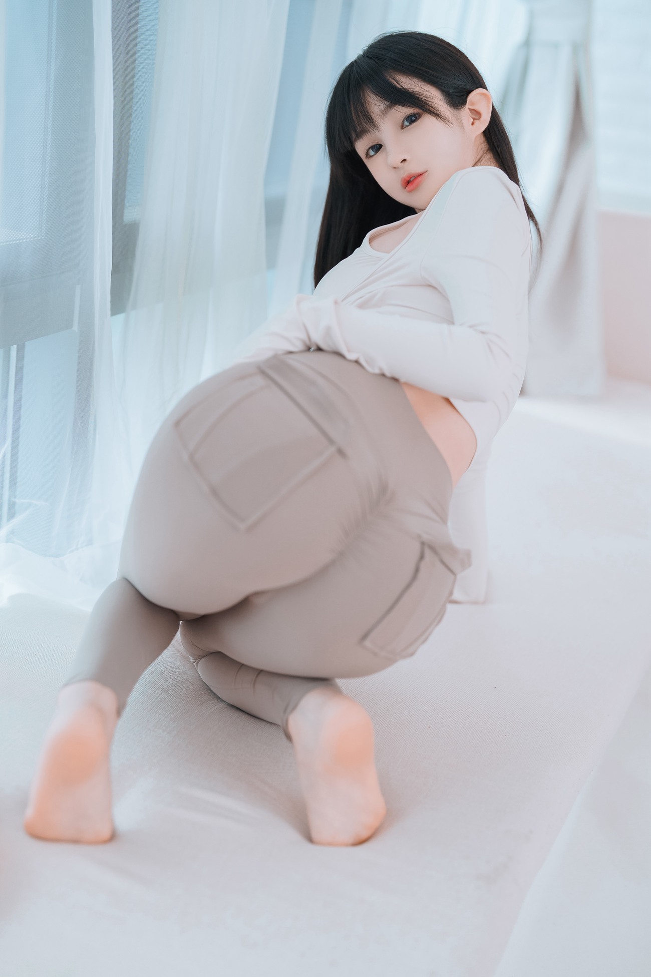 图片[41]-桜井宁宁 – 瑜伽妹妹 [51P] – 速更版-美库