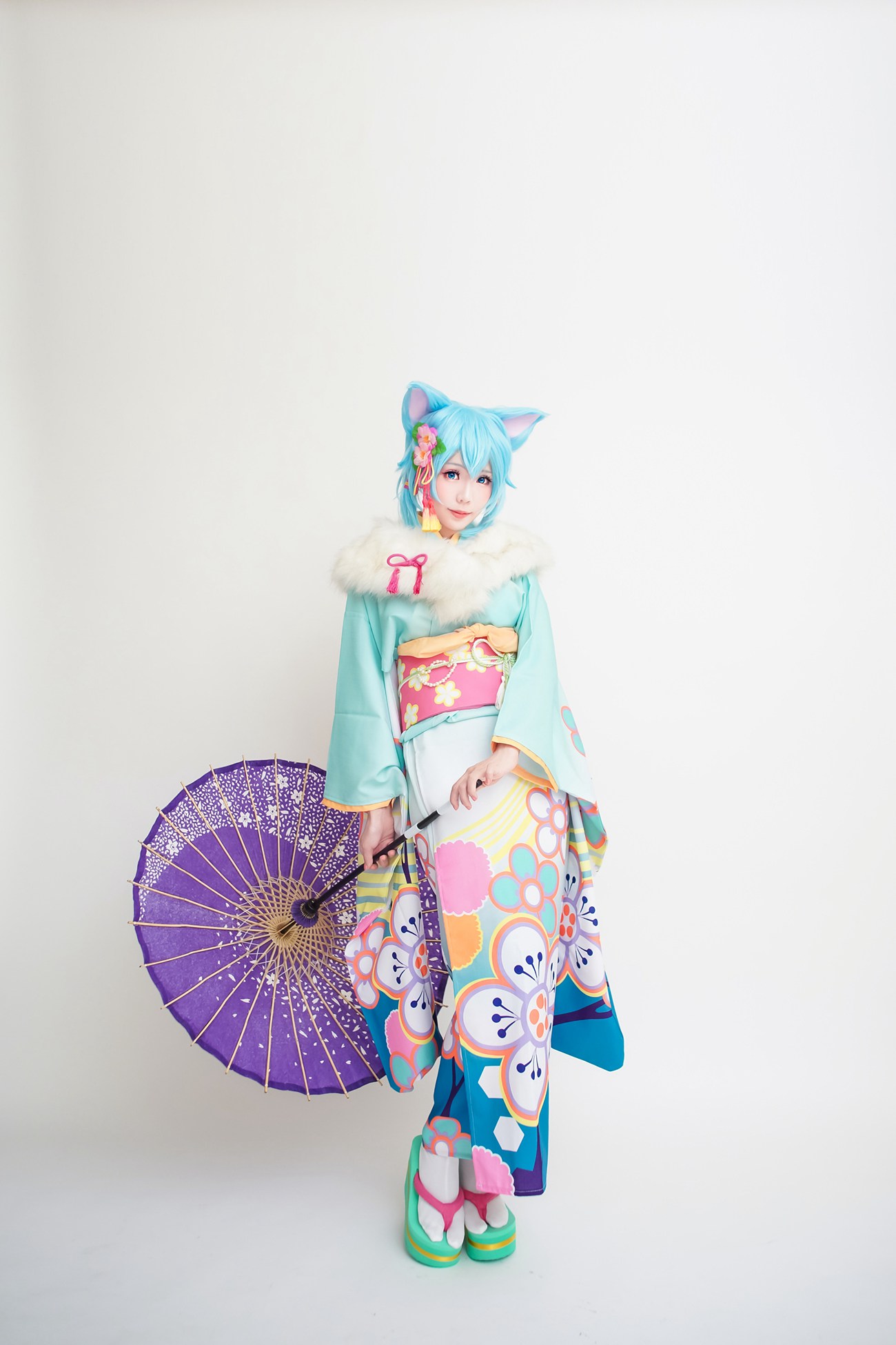 图片[18]-Ely_eee(ElyEE子) – 诗乃浴衣[27P] – 速更版-美库