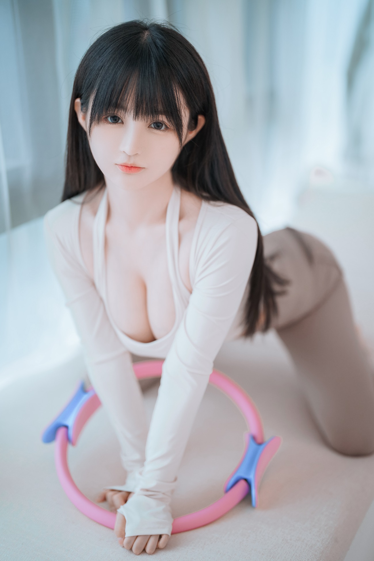 图片[42]-桜井宁宁 – 瑜伽妹妹 [51P] – 速更版-美库