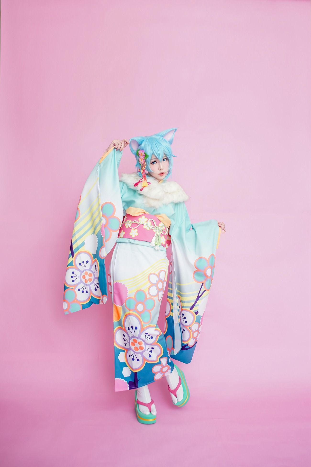 图片[19]-Ely_eee(ElyEE子) – 诗乃浴衣[27P] – 速更版-美库