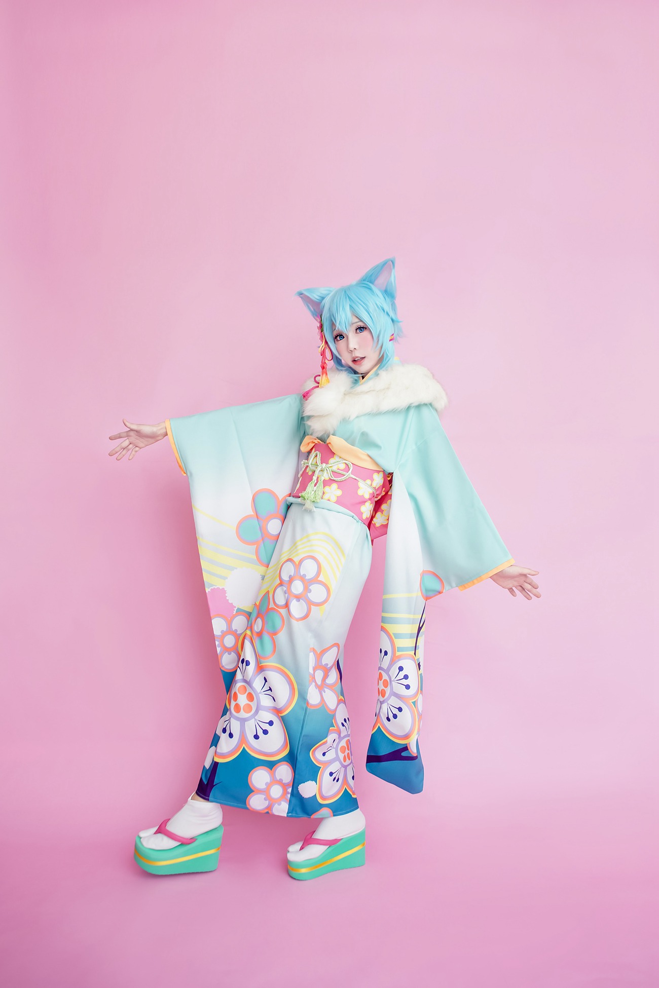 图片[20]-Ely_eee(ElyEE子) – 诗乃浴衣[27P] – 速更版-美库