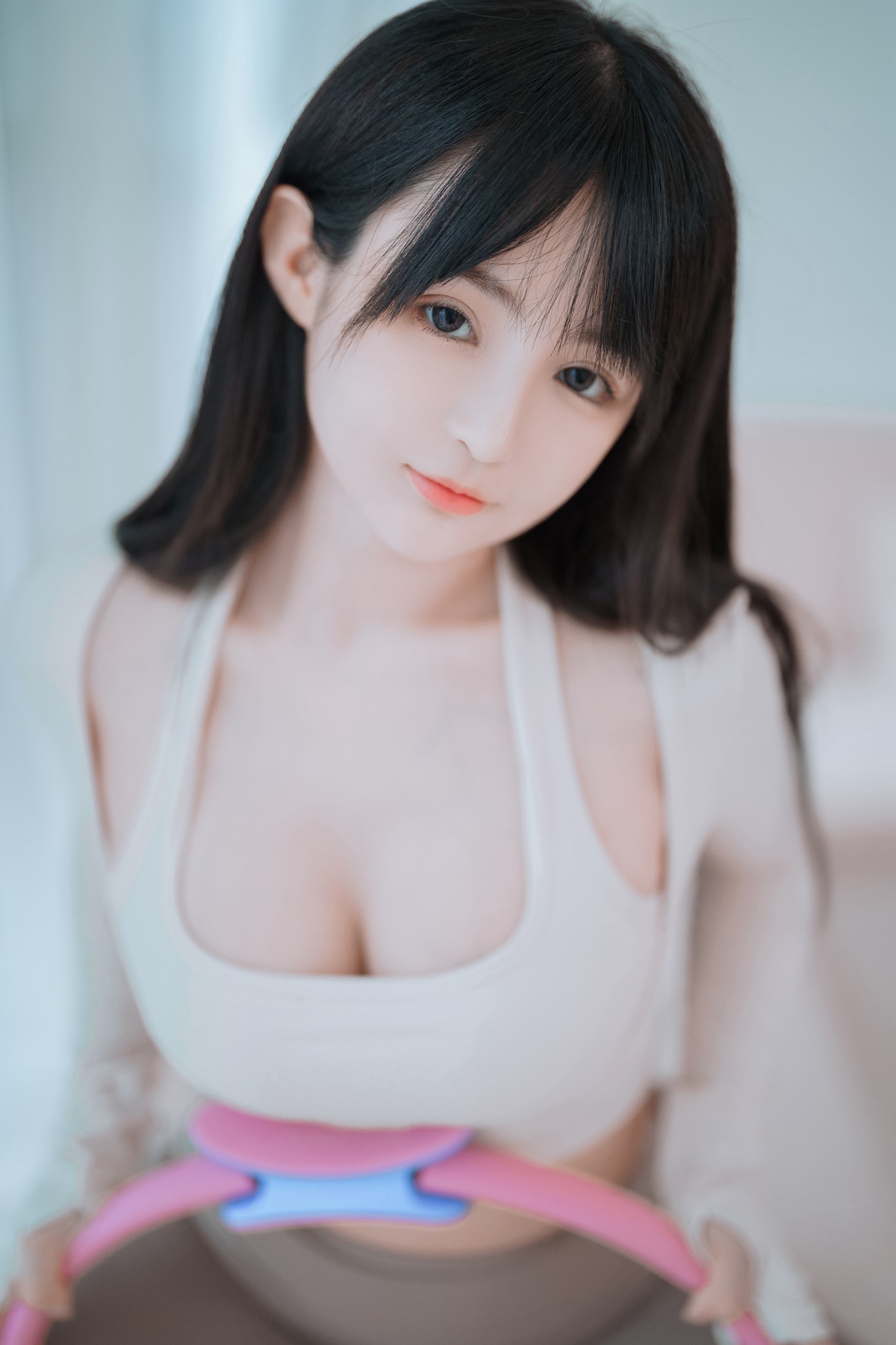 图片[46]-桜井宁宁 – 瑜伽妹妹 [51P] – 速更版-美库