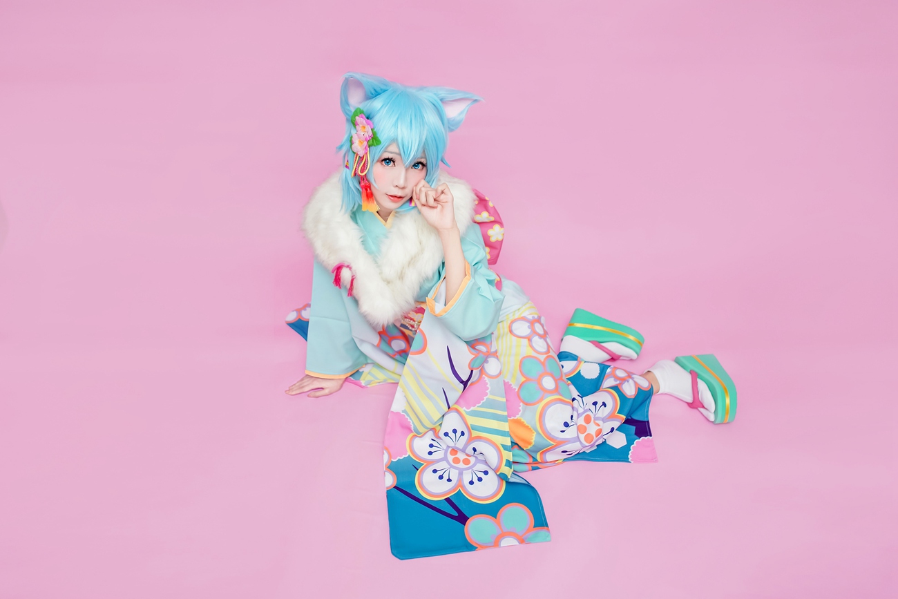 图片[23]-Ely_eee(ElyEE子) – 诗乃浴衣[27P] – 速更版-美库