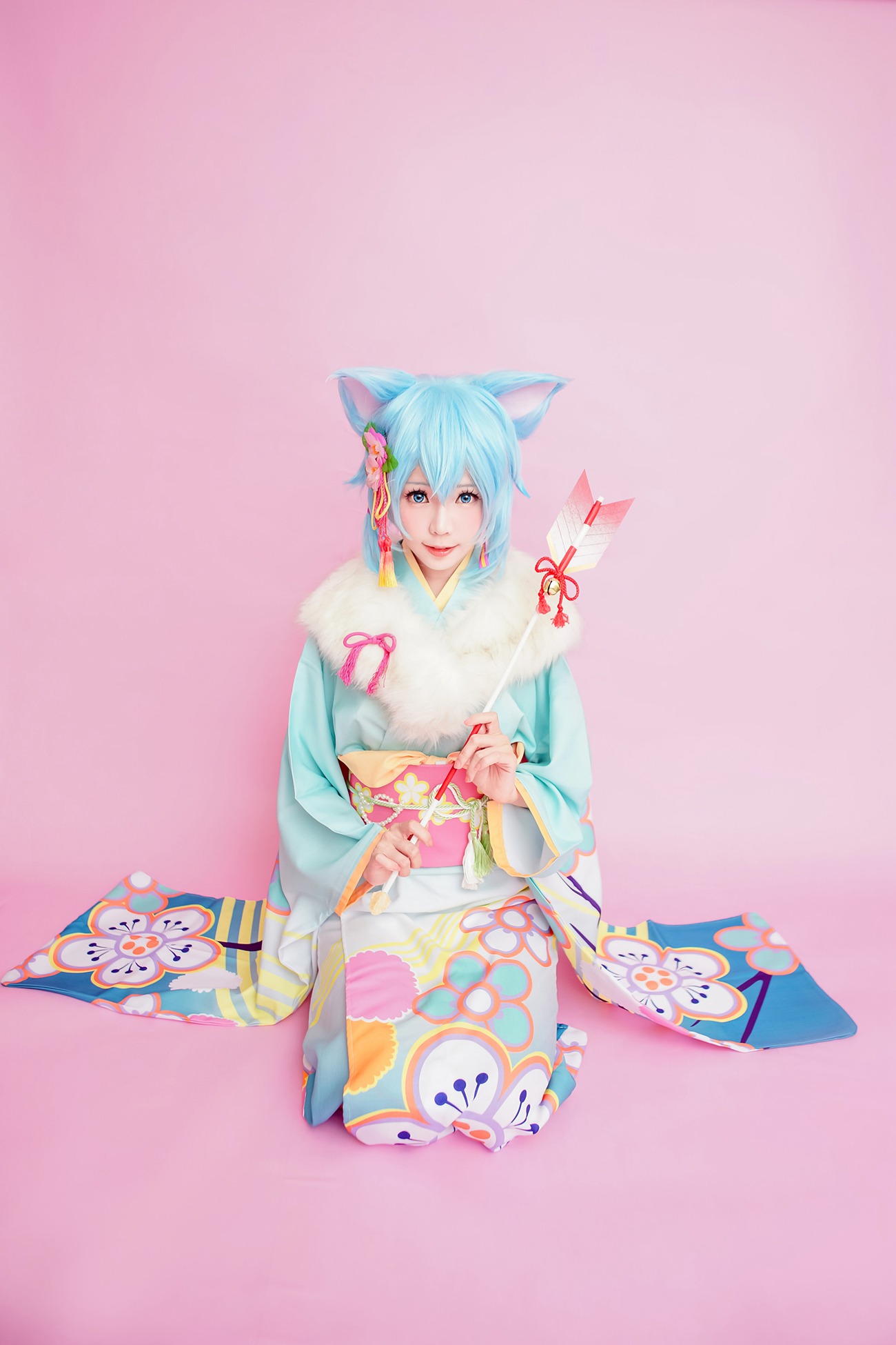 图片[24]-Ely_eee(ElyEE子) – 诗乃浴衣[27P] – 速更版-美库