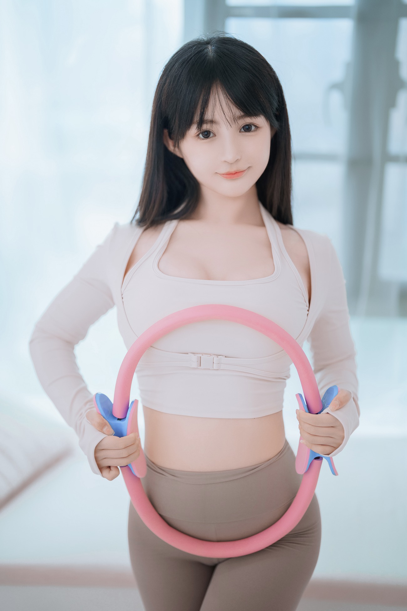 图片[50]-桜井宁宁 – 瑜伽妹妹 [51P] – 速更版-美库