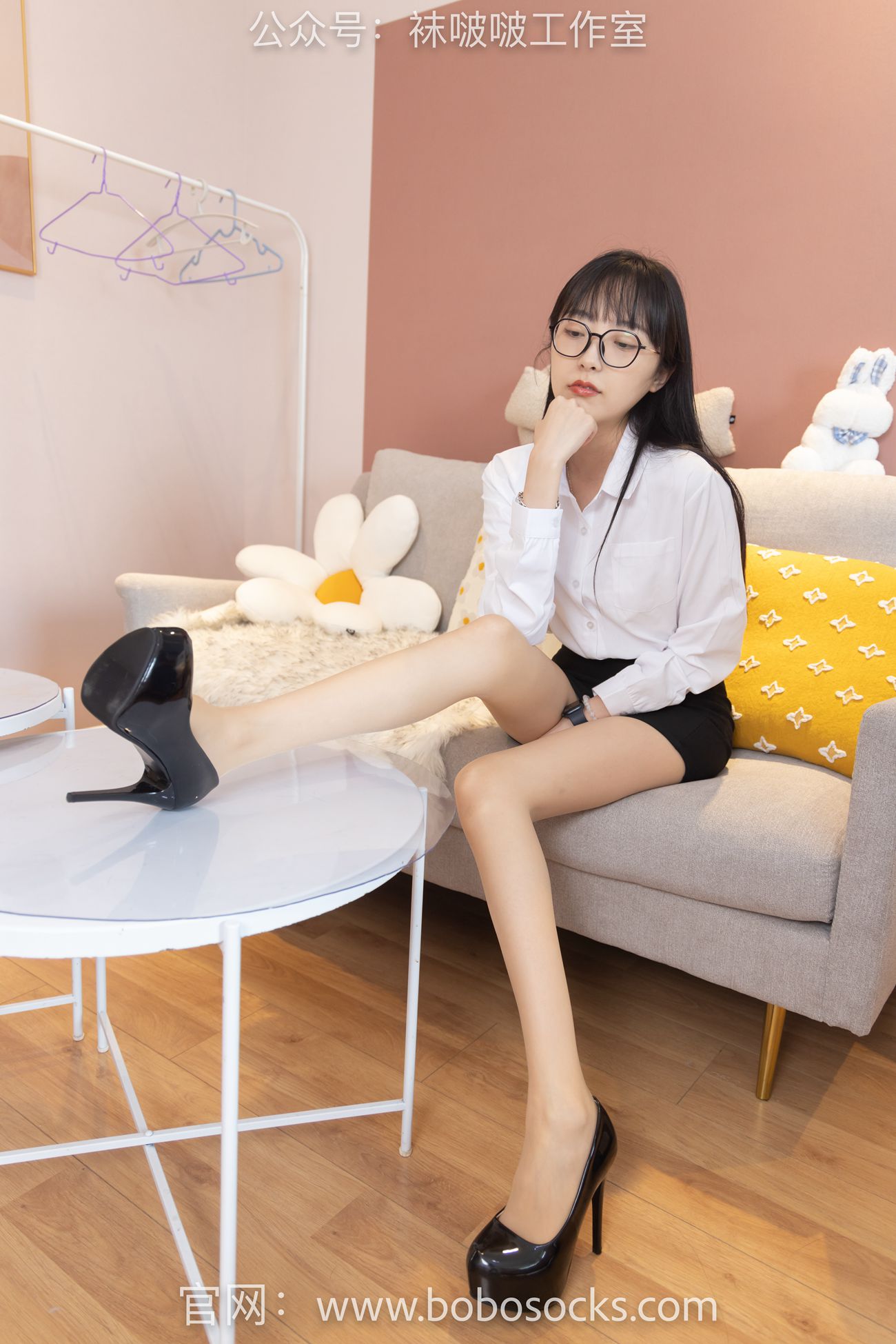 图片[16]-[BoBoSocks袜啵啵]NO.094 稚予-高跟鞋、肉丝[139P] – 速更版-美库