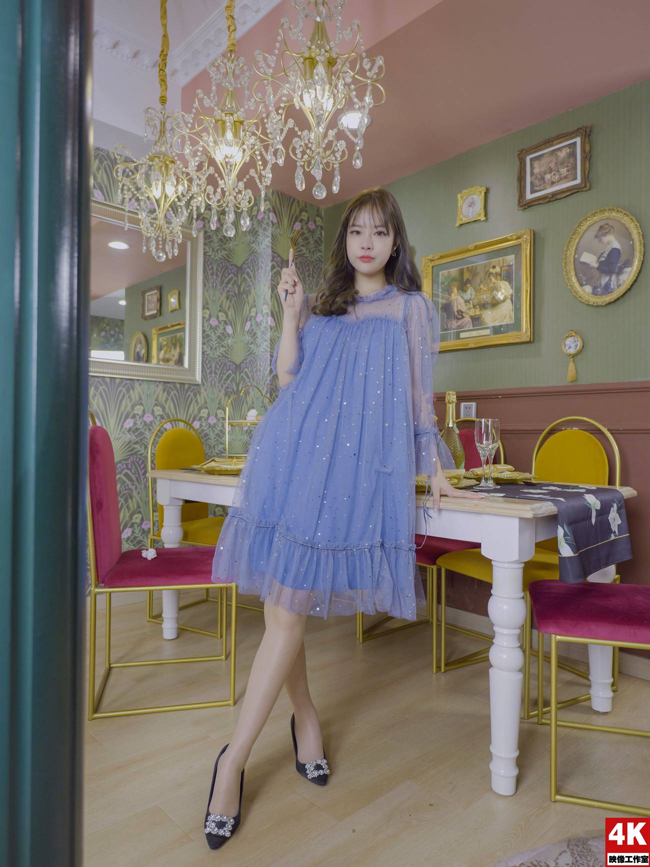 图片[10]-[Ligui丽柜]2022.04.22《法式幽默》小琳琳[86+1P] – 速更版-美库