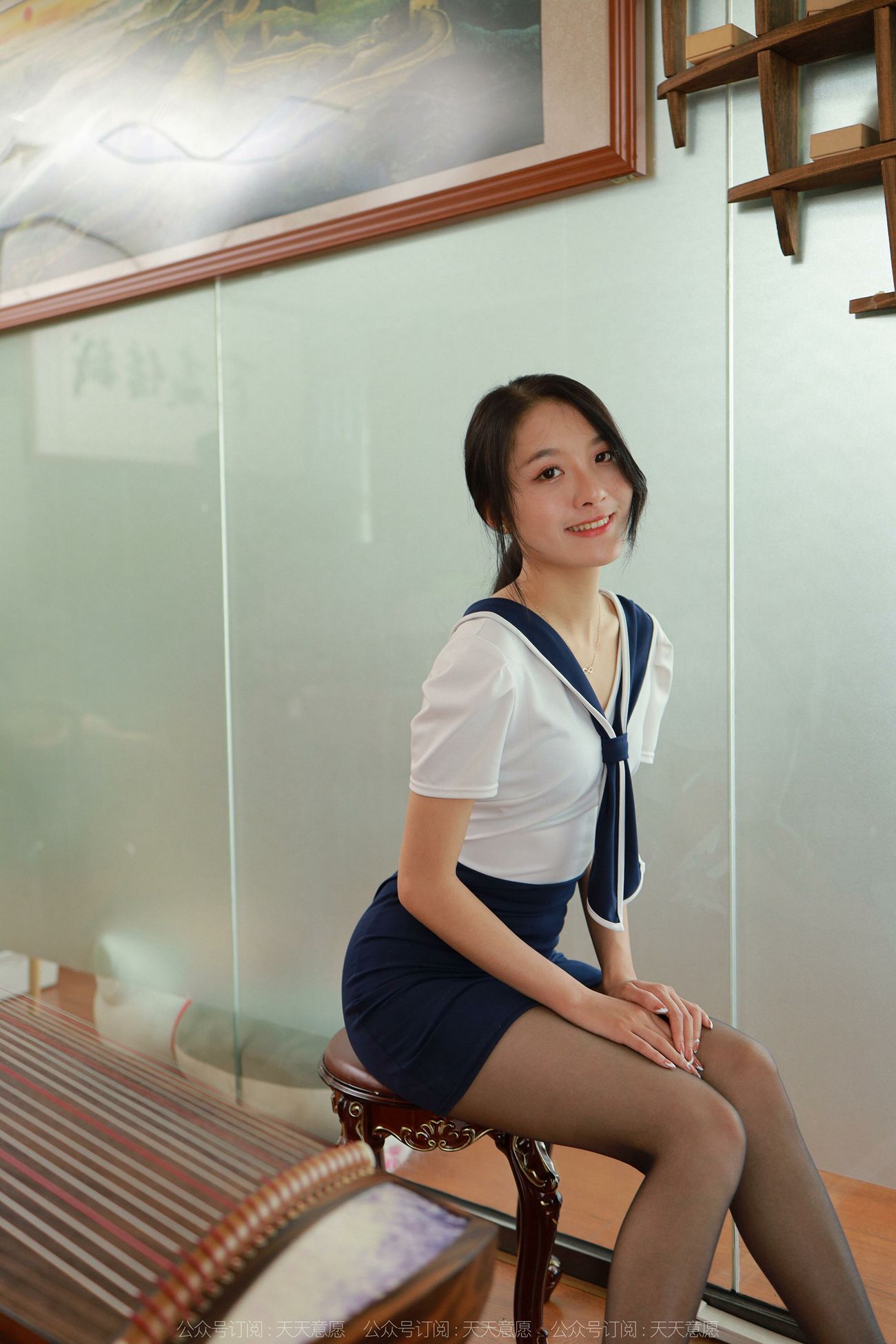 图片[58]-[IESS异思趣向]2022.03.13 丝享家1027：婉萍《黑丝弹琴》[81P] – 速更版-美库