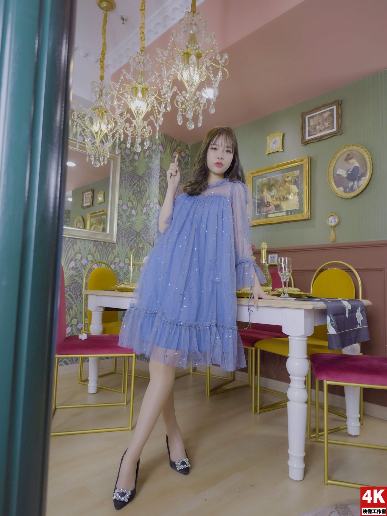 图片[11]-[Ligui丽柜]2022.04.22《法式幽默》小琳琳[86+1P] – 速更版-美库