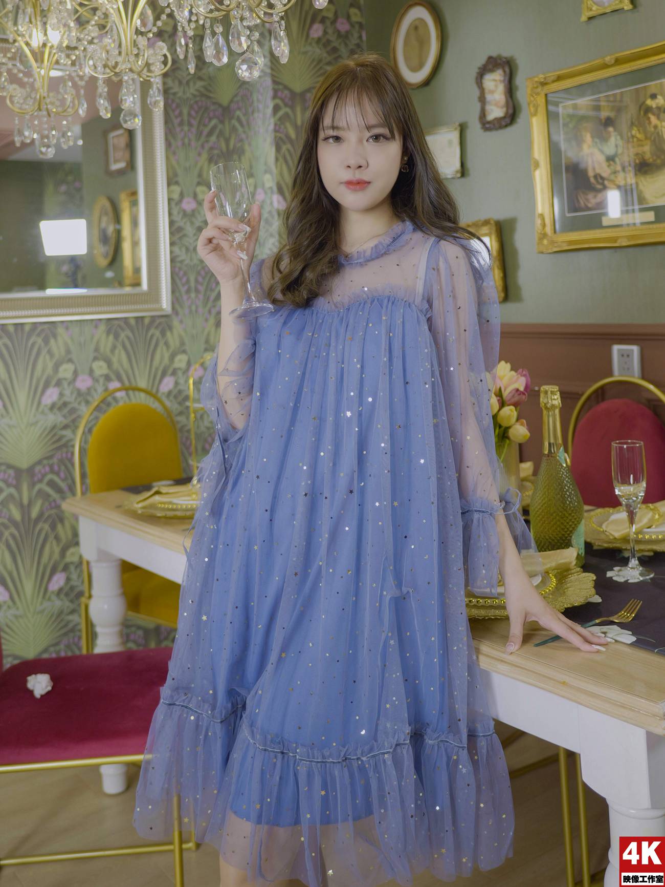 图片[12]-[Ligui丽柜]2022.04.22《法式幽默》小琳琳[86+1P] – 速更版-美库