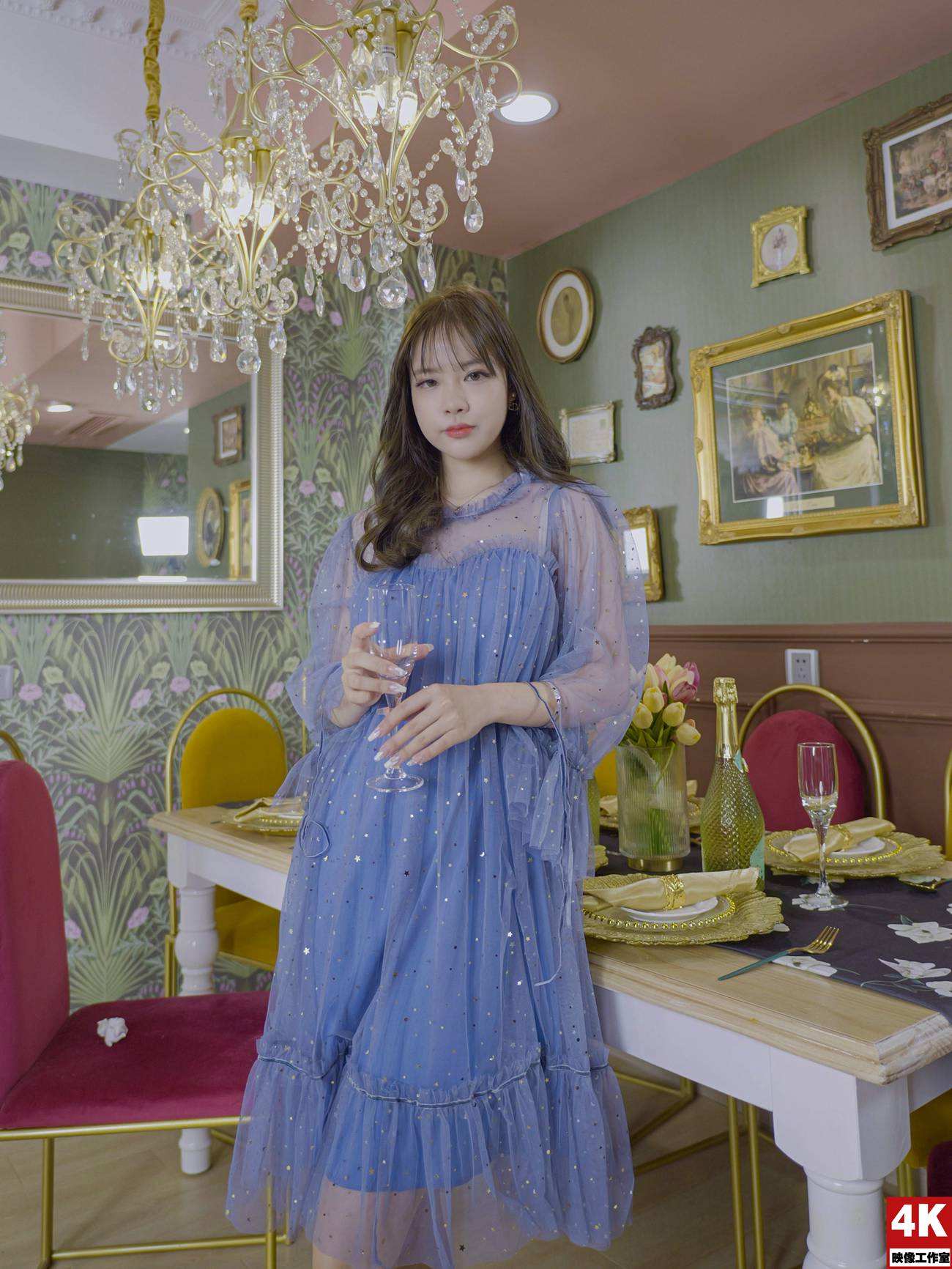 图片[13]-[Ligui丽柜]2022.04.22《法式幽默》小琳琳[86+1P] – 速更版-美库