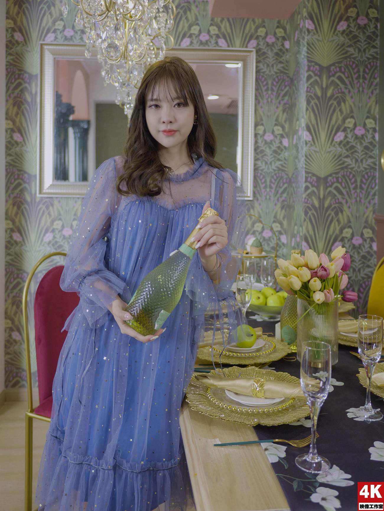 图片[14]-[Ligui丽柜]2022.04.22《法式幽默》小琳琳[86+1P] – 速更版-美库