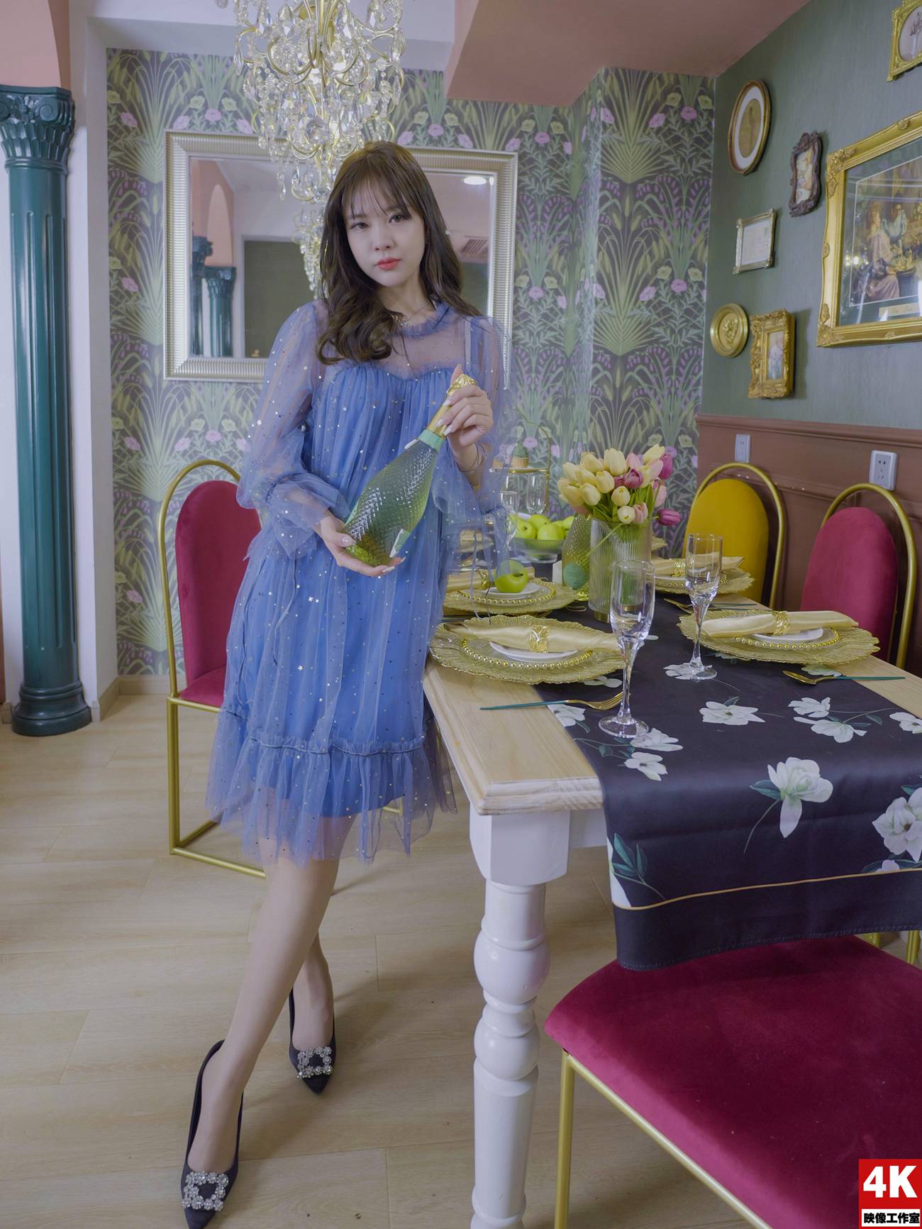 图片[15]-[Ligui丽柜]2022.04.22《法式幽默》小琳琳[86+1P] – 速更版-美库