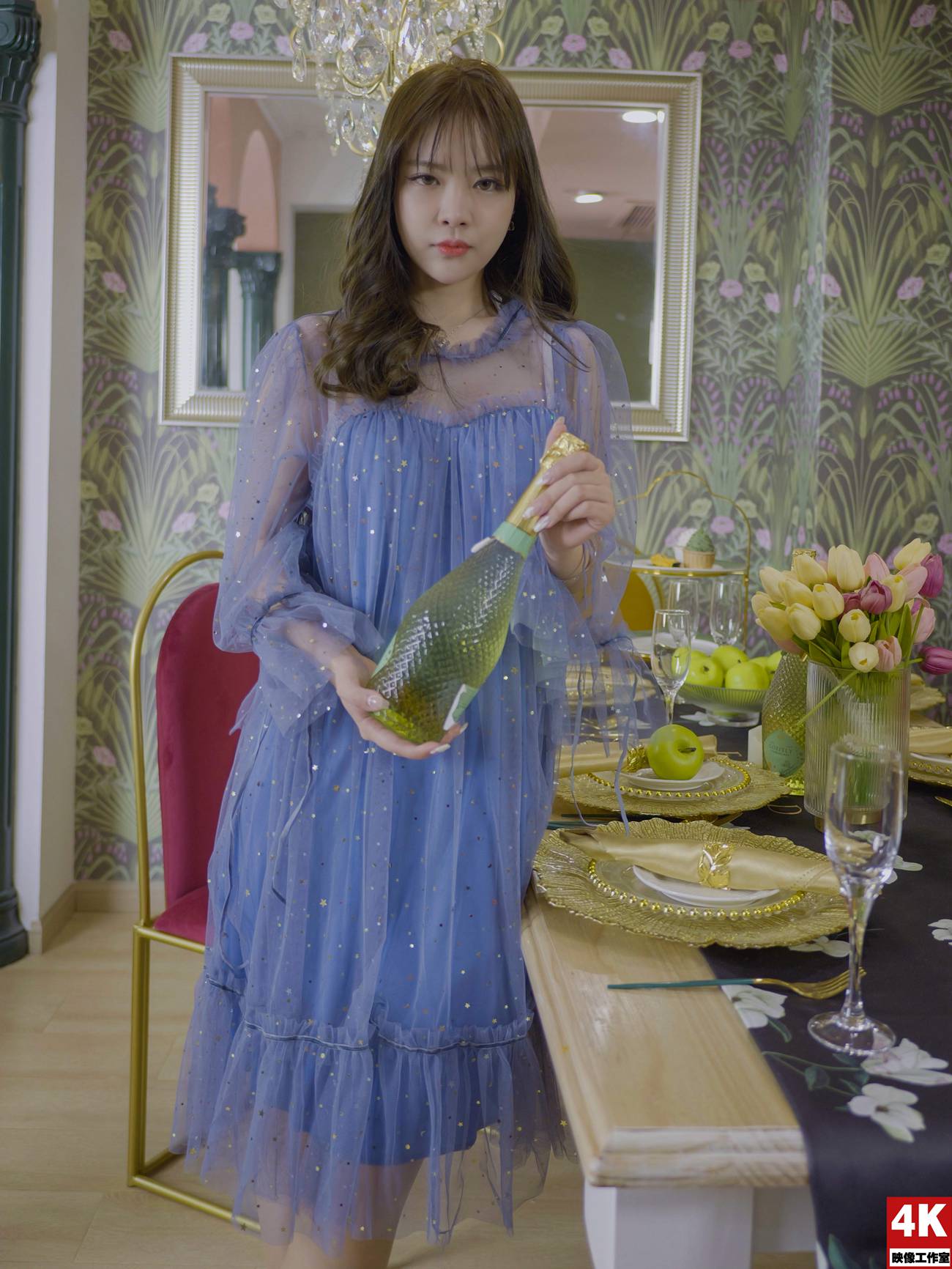 图片[16]-[Ligui丽柜]2022.04.22《法式幽默》小琳琳[86+1P] – 速更版-美库