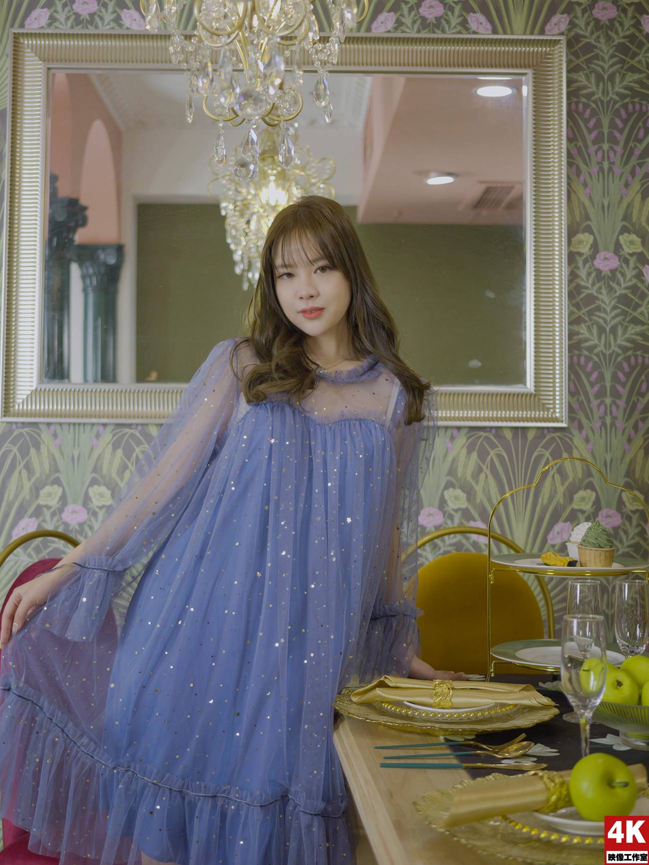 图片[17]-[Ligui丽柜]2022.04.22《法式幽默》小琳琳[86+1P] – 速更版-美库