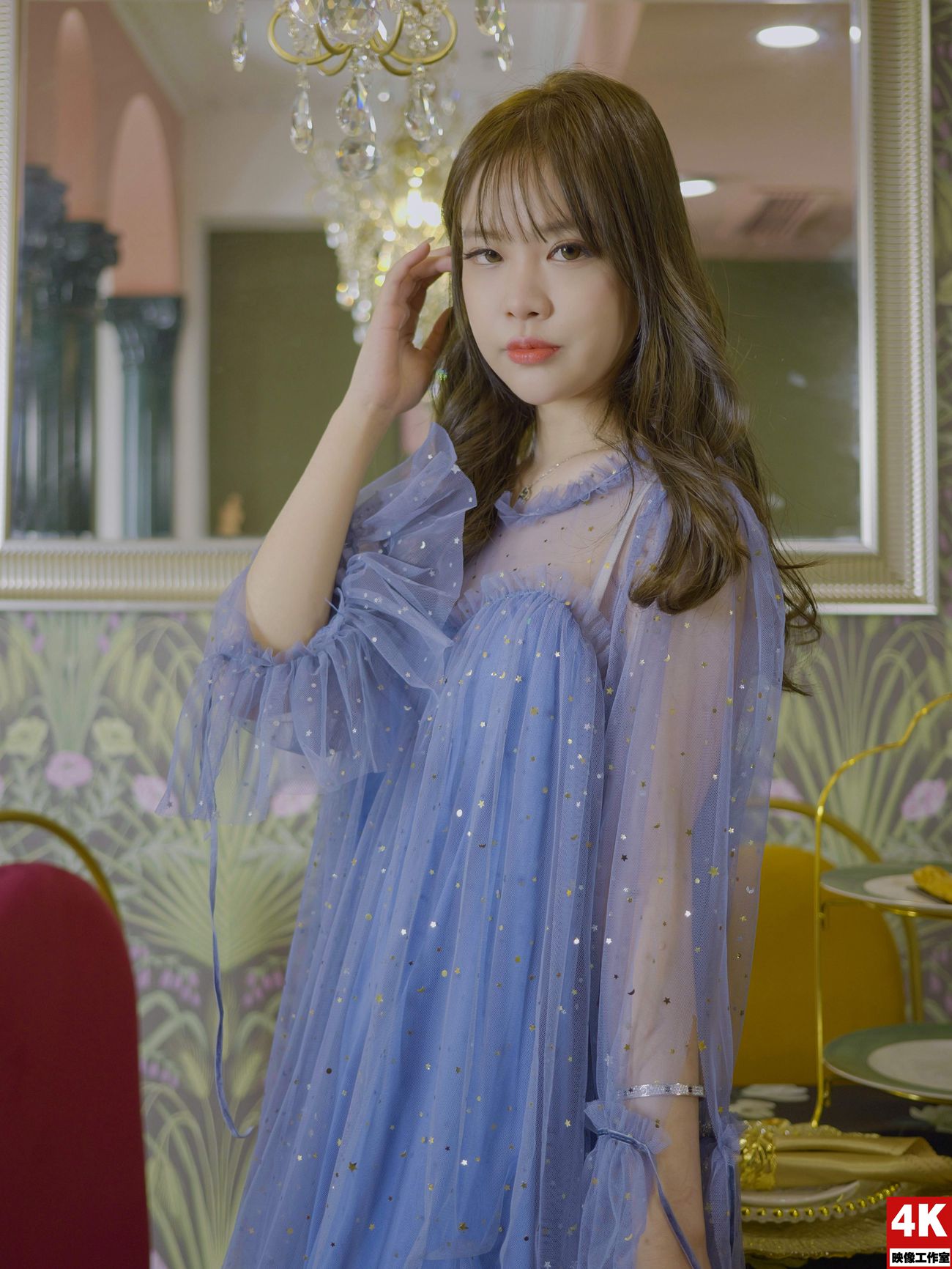 图片[19]-[Ligui丽柜]2022.04.22《法式幽默》小琳琳[86+1P] – 速更版-美库