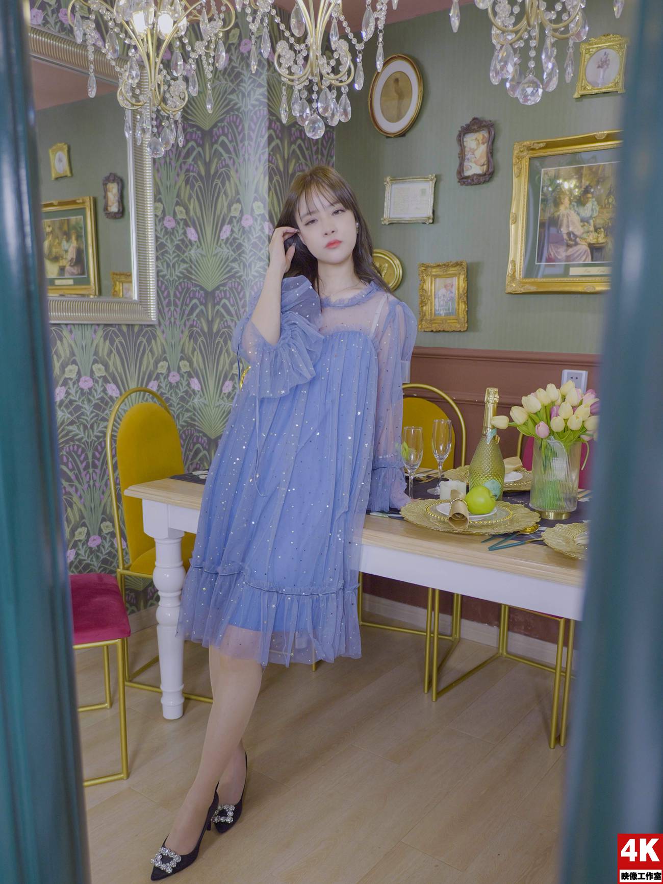 图片[20]-[Ligui丽柜]2022.04.22《法式幽默》小琳琳[86+1P] – 速更版-美库