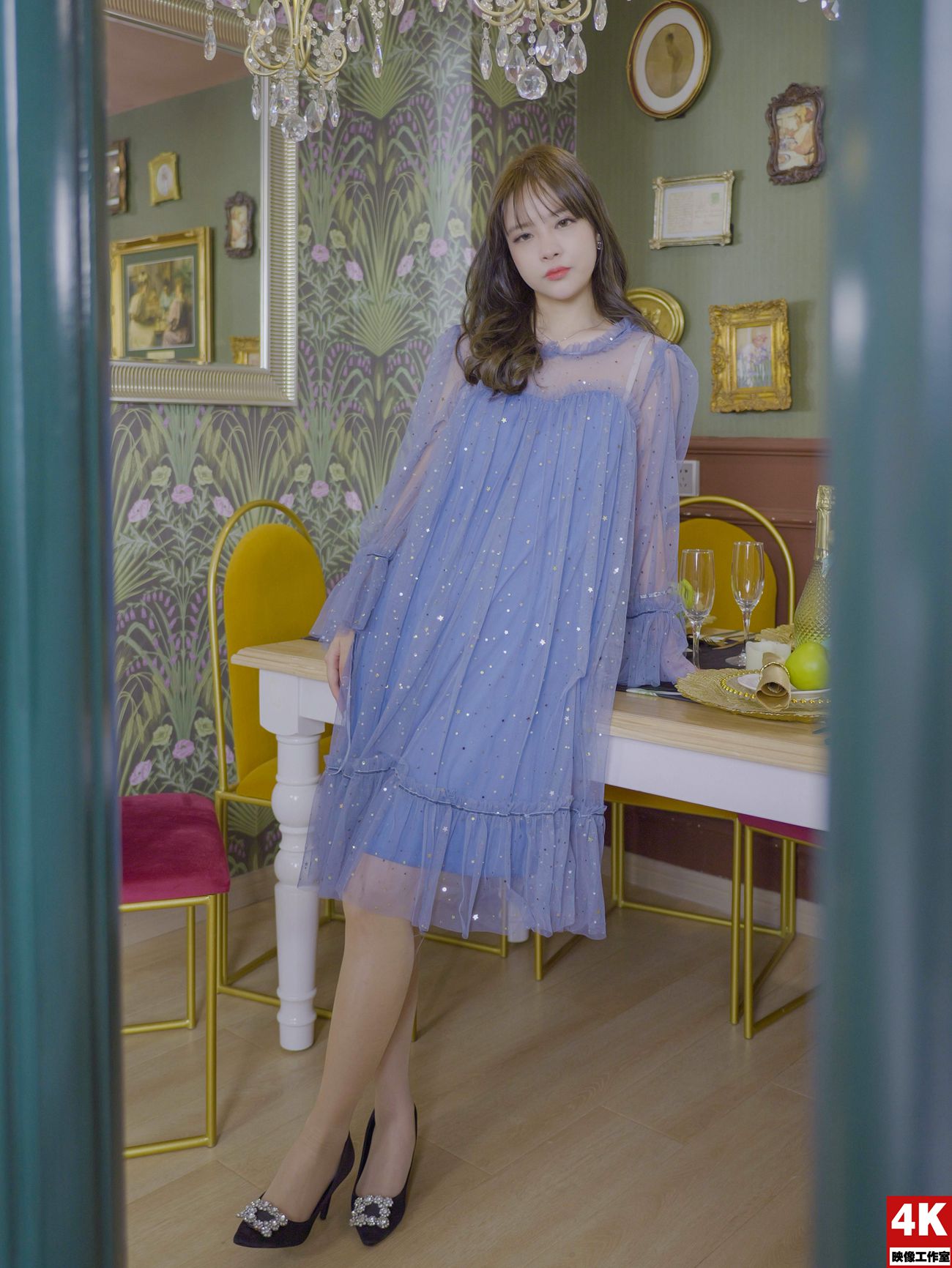 图片[21]-[Ligui丽柜]2022.04.22《法式幽默》小琳琳[86+1P] – 速更版-美库