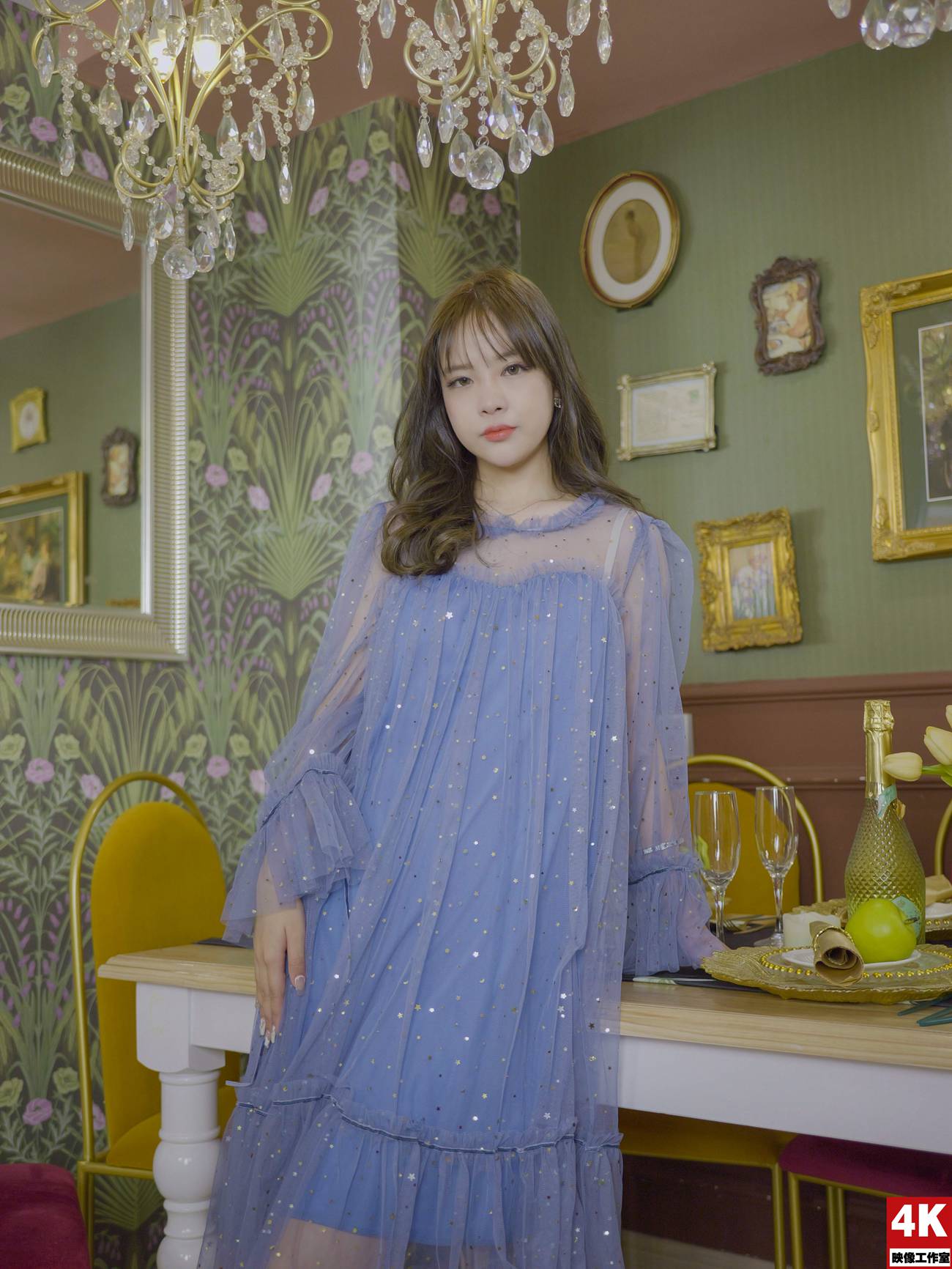 图片[22]-[Ligui丽柜]2022.04.22《法式幽默》小琳琳[86+1P] – 速更版-美库