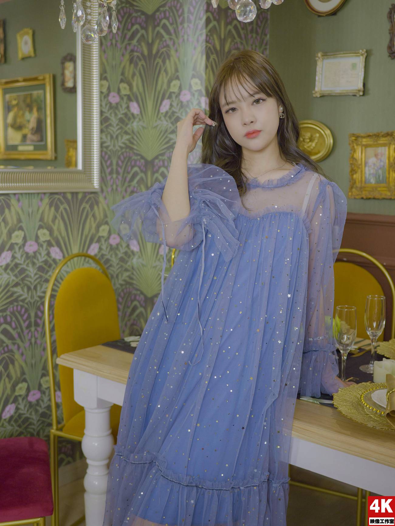 图片[23]-[Ligui丽柜]2022.04.22《法式幽默》小琳琳[86+1P] – 速更版-美库