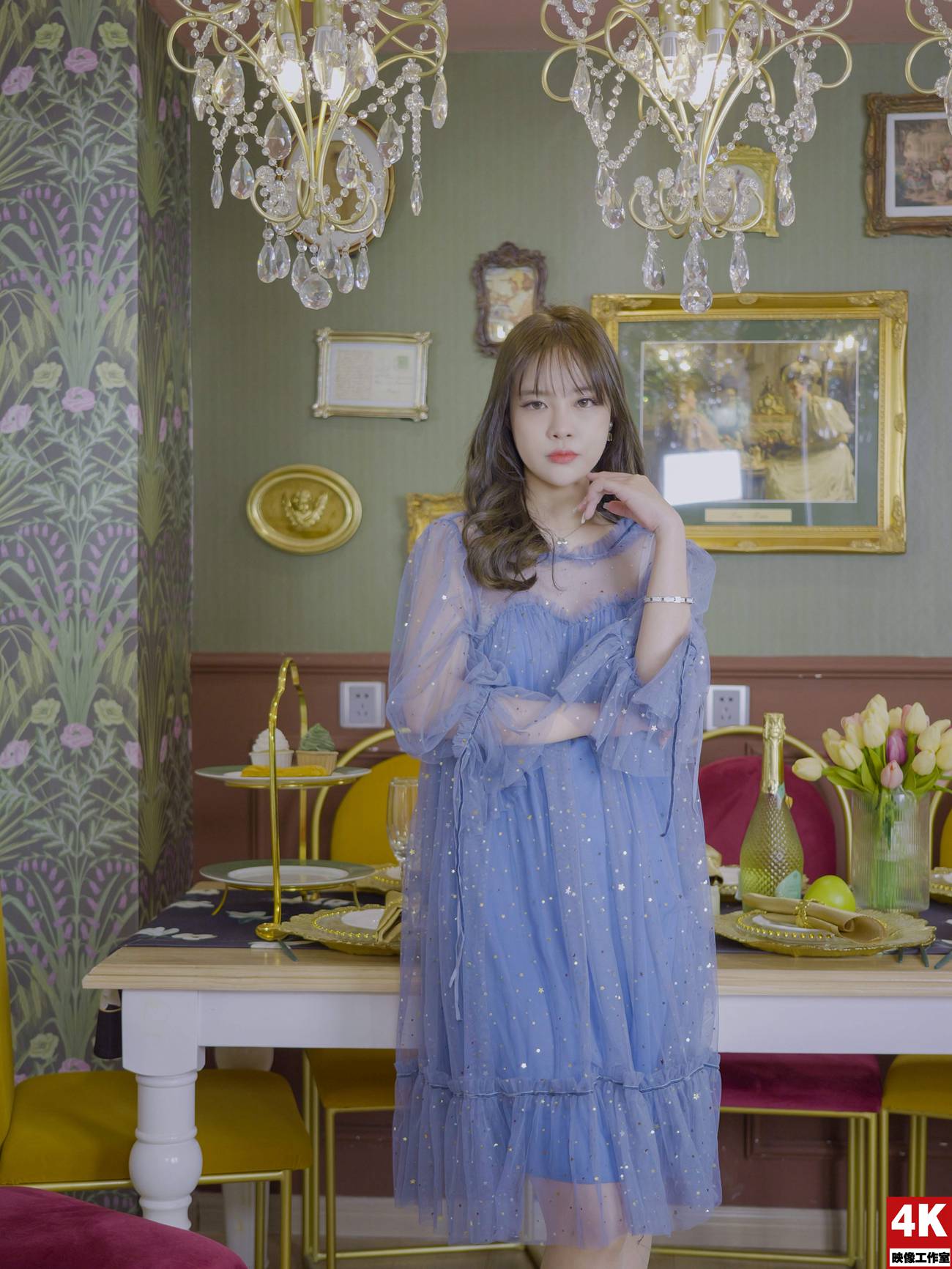 图片[25]-[Ligui丽柜]2022.04.22《法式幽默》小琳琳[86+1P] – 速更版-美库