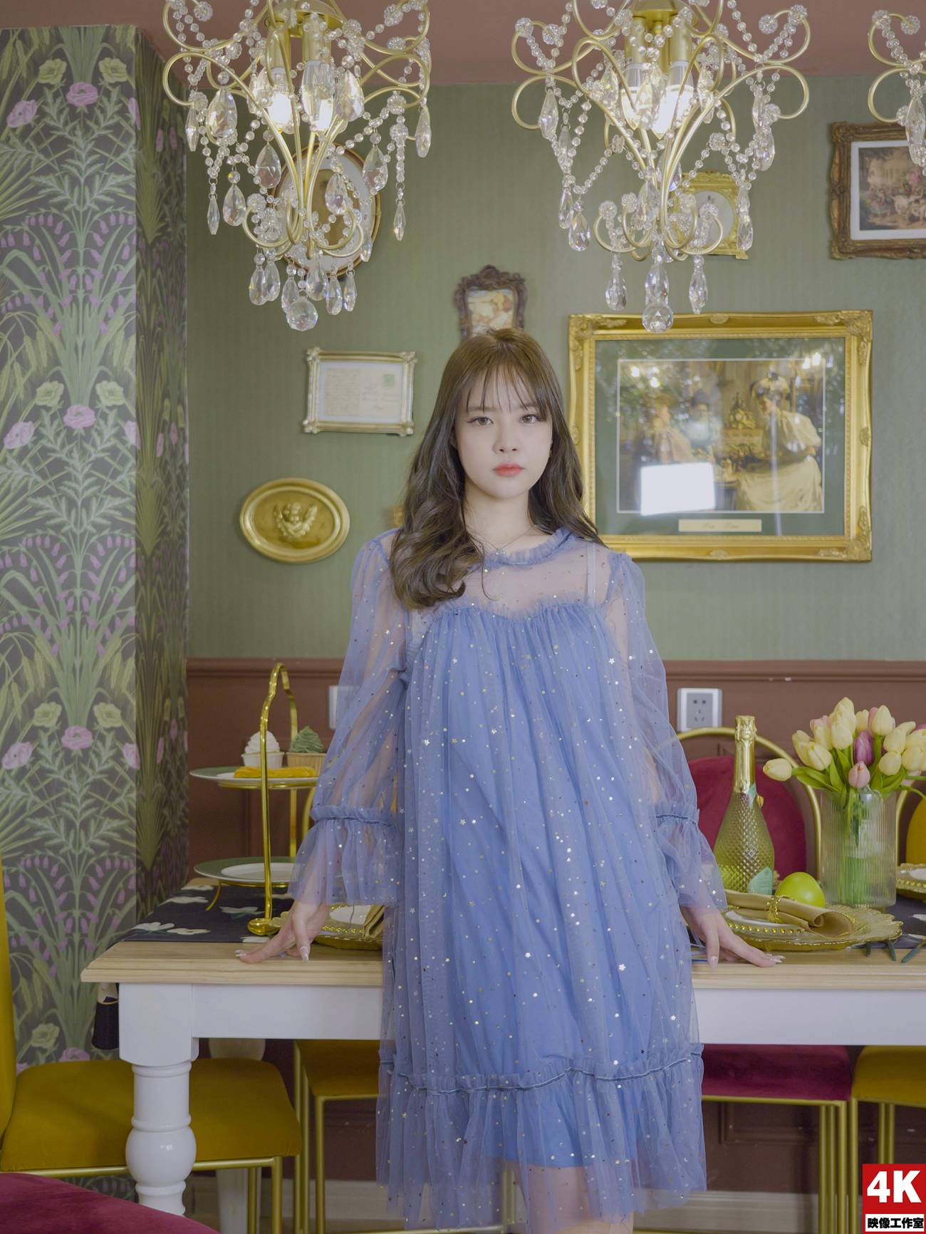 图片[26]-[Ligui丽柜]2022.04.22《法式幽默》小琳琳[86+1P] – 速更版-美库