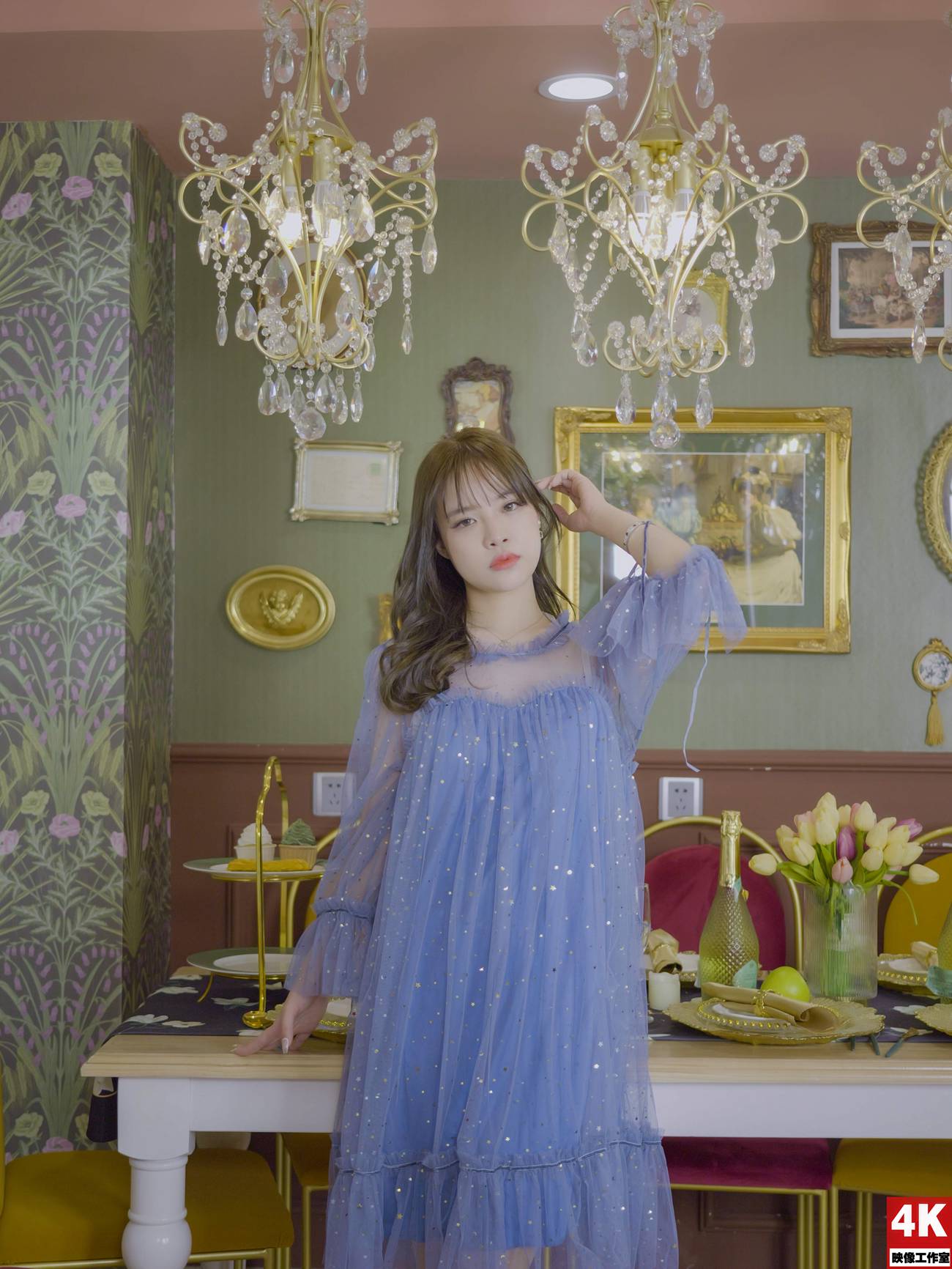 图片[27]-[Ligui丽柜]2022.04.22《法式幽默》小琳琳[86+1P] – 速更版-美库