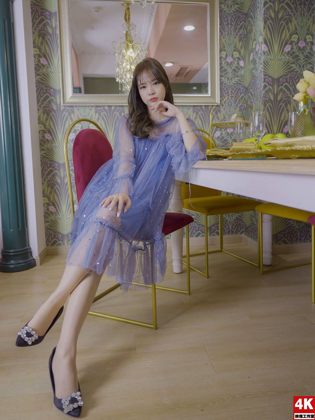 图片[28]-[Ligui丽柜]2022.04.22《法式幽默》小琳琳[86+1P] – 速更版-美库