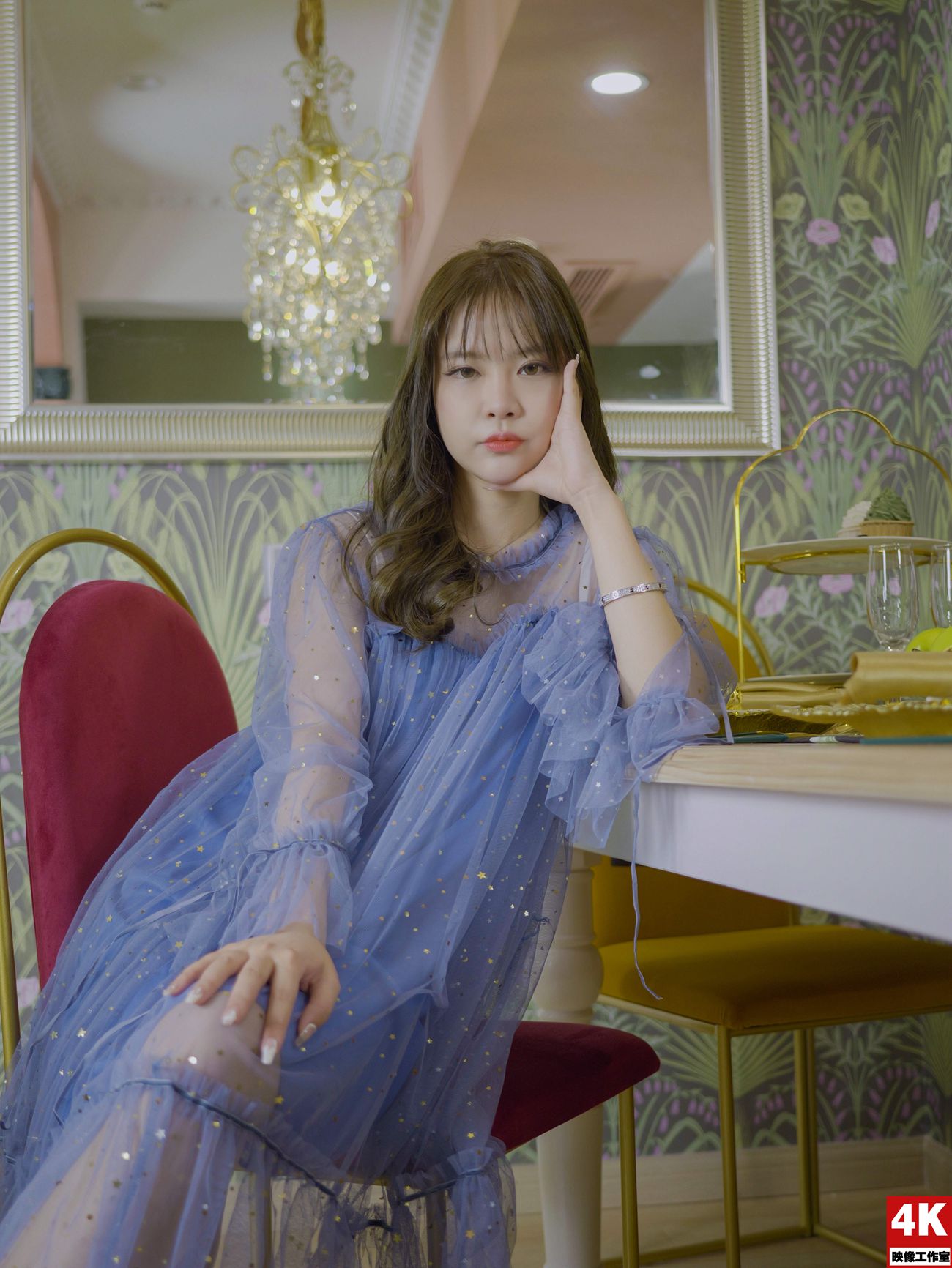 图片[29]-[Ligui丽柜]2022.04.22《法式幽默》小琳琳[86+1P] – 速更版-美库