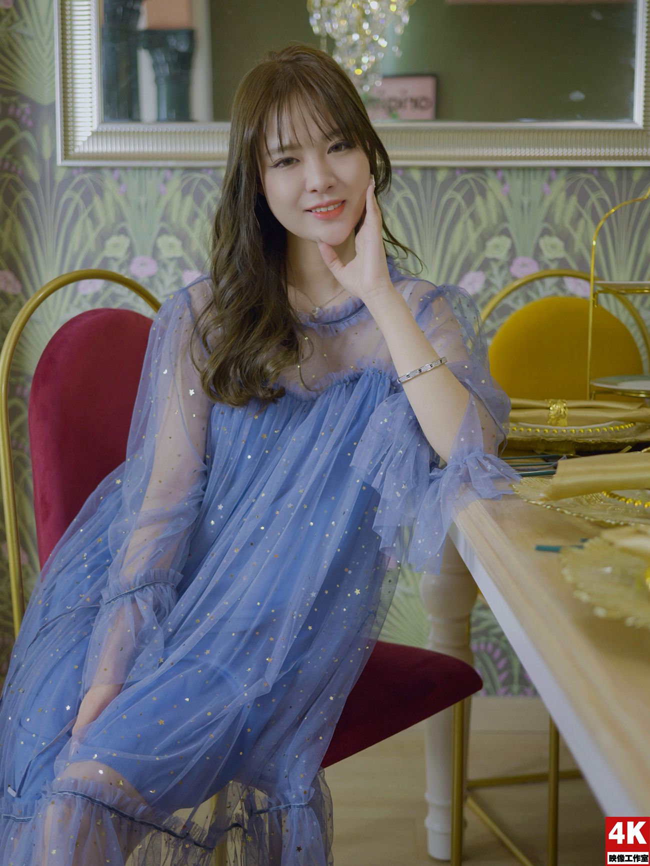 图片[32]-[Ligui丽柜]2022.04.22《法式幽默》小琳琳[86+1P] – 速更版-美库