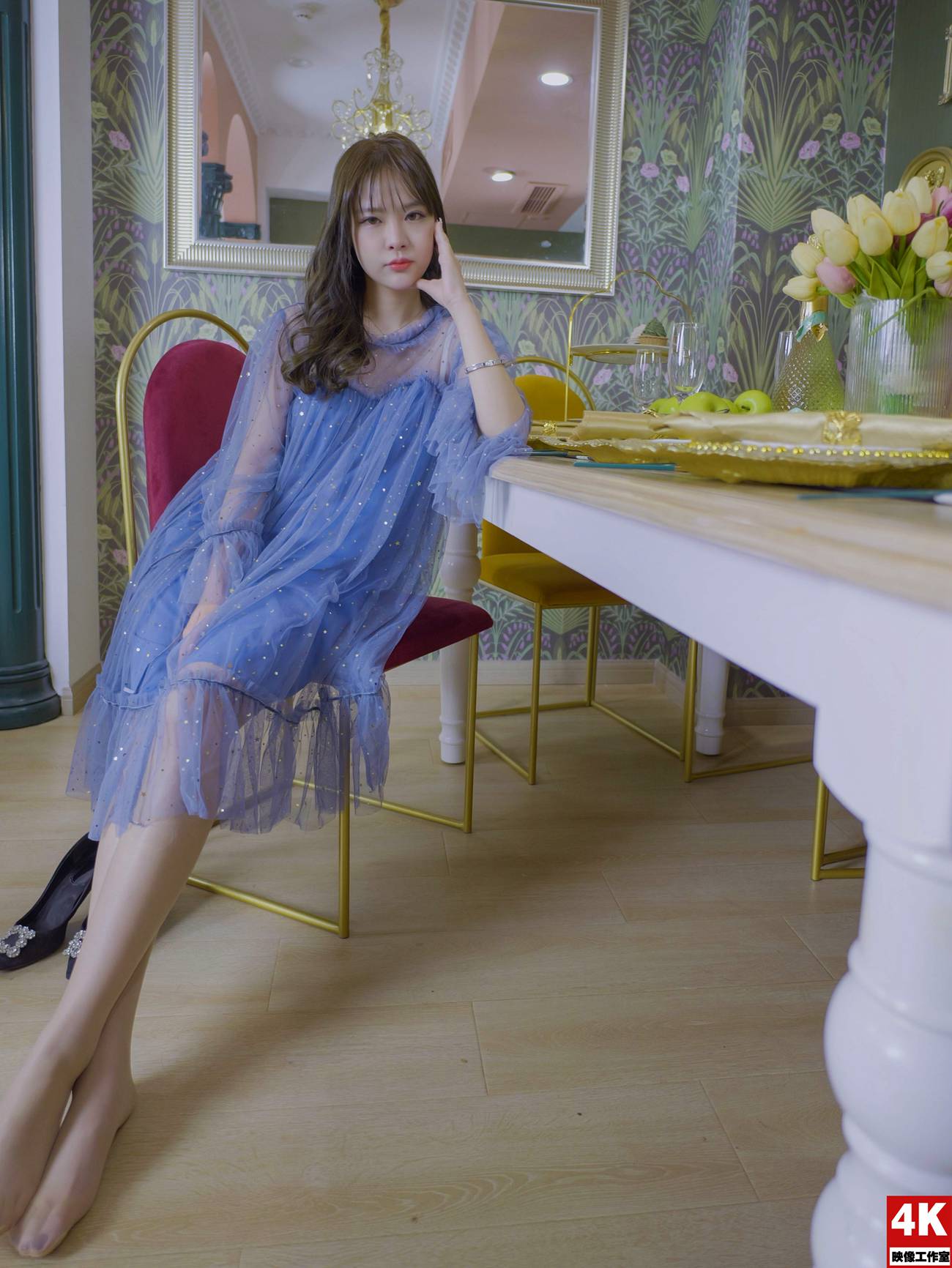 图片[33]-[Ligui丽柜]2022.04.22《法式幽默》小琳琳[86+1P] – 速更版-美库