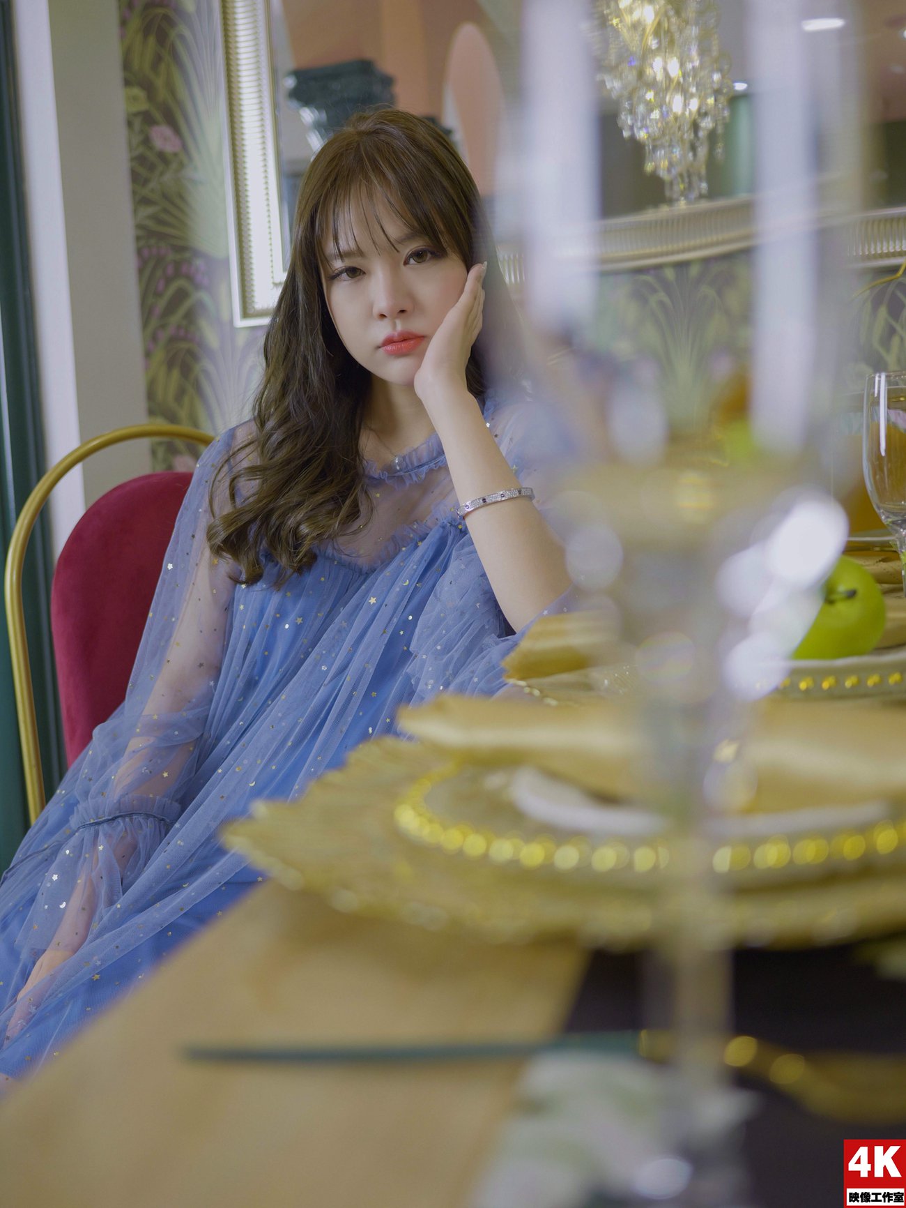 图片[34]-[Ligui丽柜]2022.04.22《法式幽默》小琳琳[86+1P] – 速更版-美库