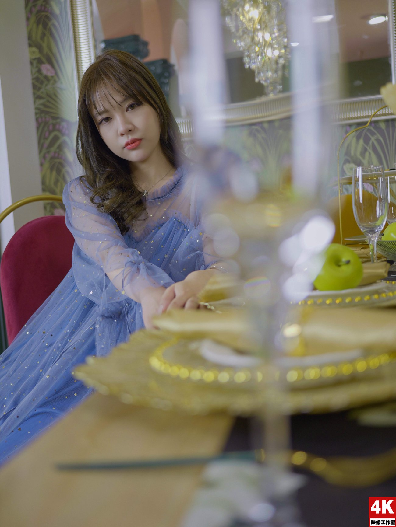 图片[35]-[Ligui丽柜]2022.04.22《法式幽默》小琳琳[86+1P] – 速更版-美库