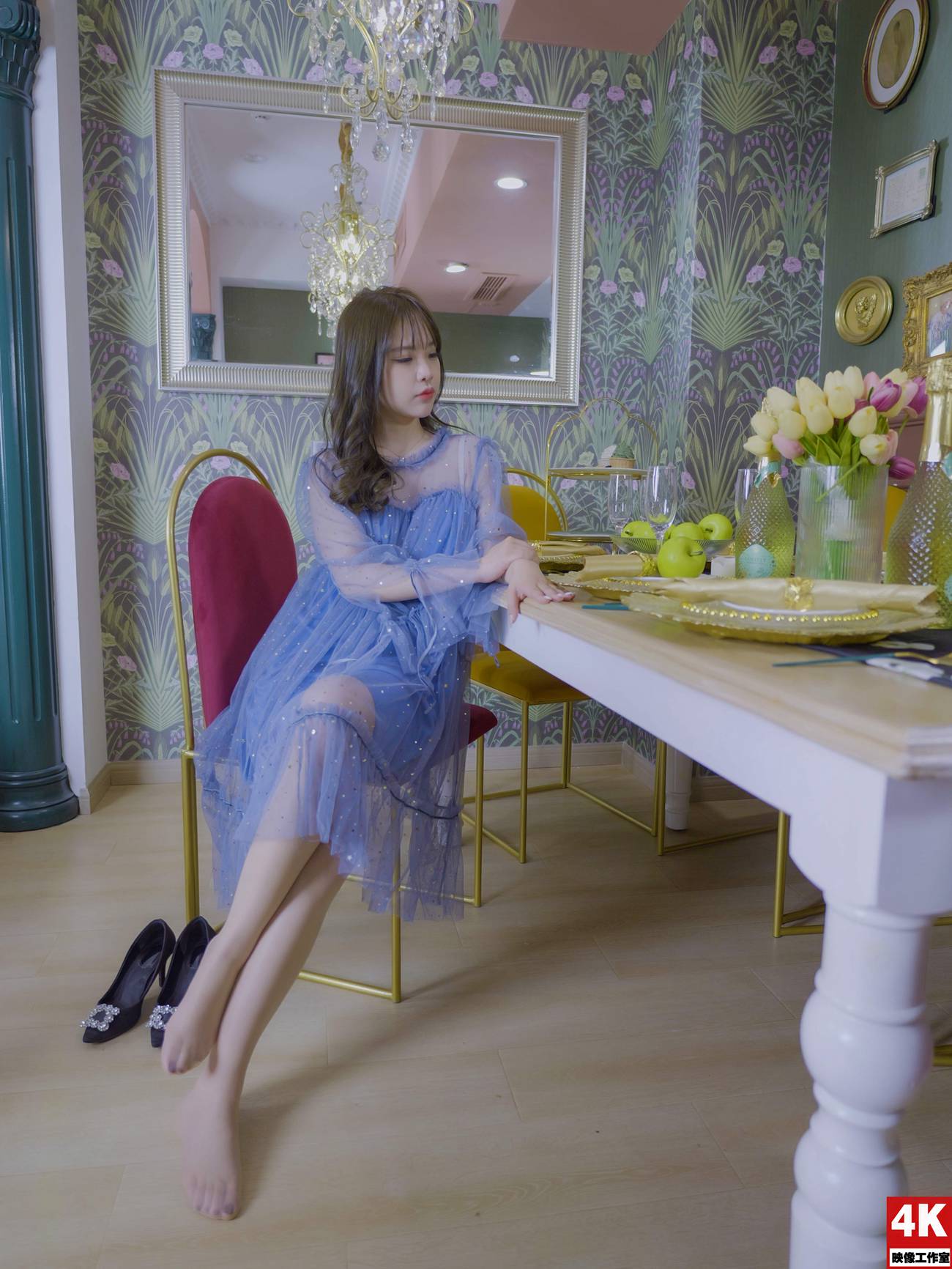 图片[36]-[Ligui丽柜]2022.04.22《法式幽默》小琳琳[86+1P] – 速更版-美库