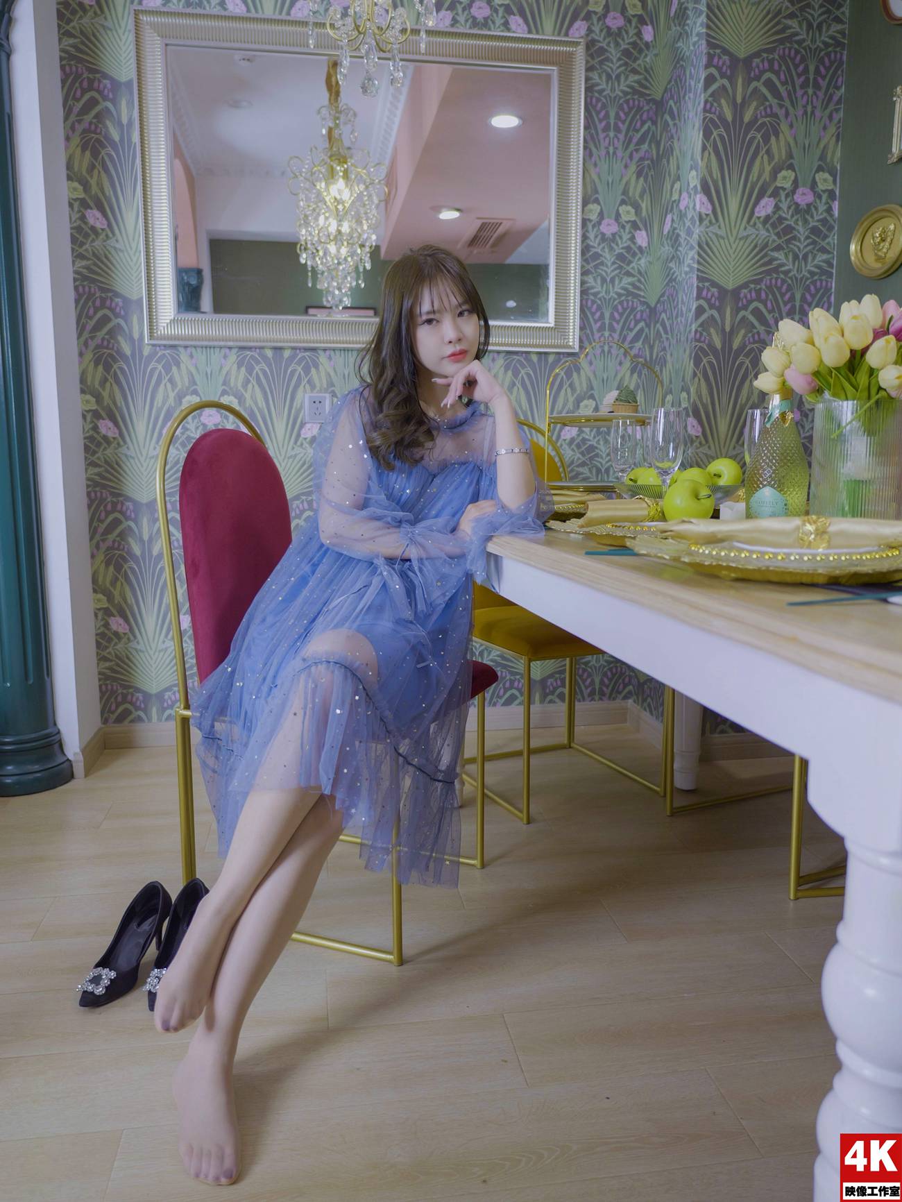 图片[37]-[Ligui丽柜]2022.04.22《法式幽默》小琳琳[86+1P] – 速更版-美库