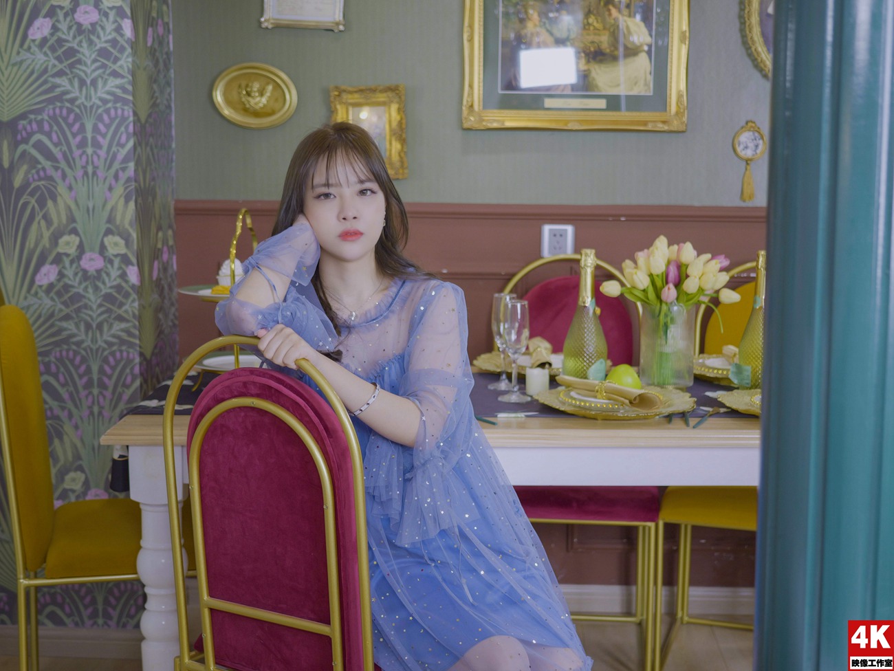 图片[43]-[Ligui丽柜]2022.04.22《法式幽默》小琳琳[86+1P] – 速更版-美库