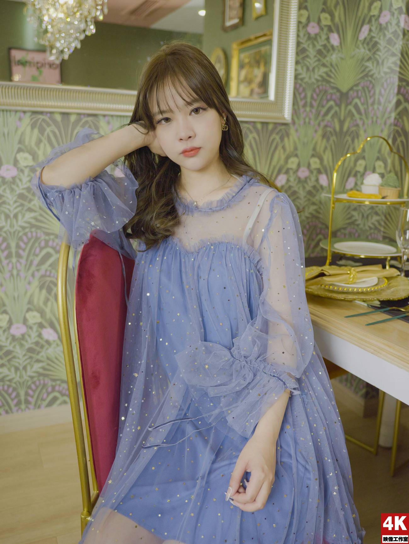 图片[45]-[Ligui丽柜]2022.04.22《法式幽默》小琳琳[86+1P] – 速更版-美库