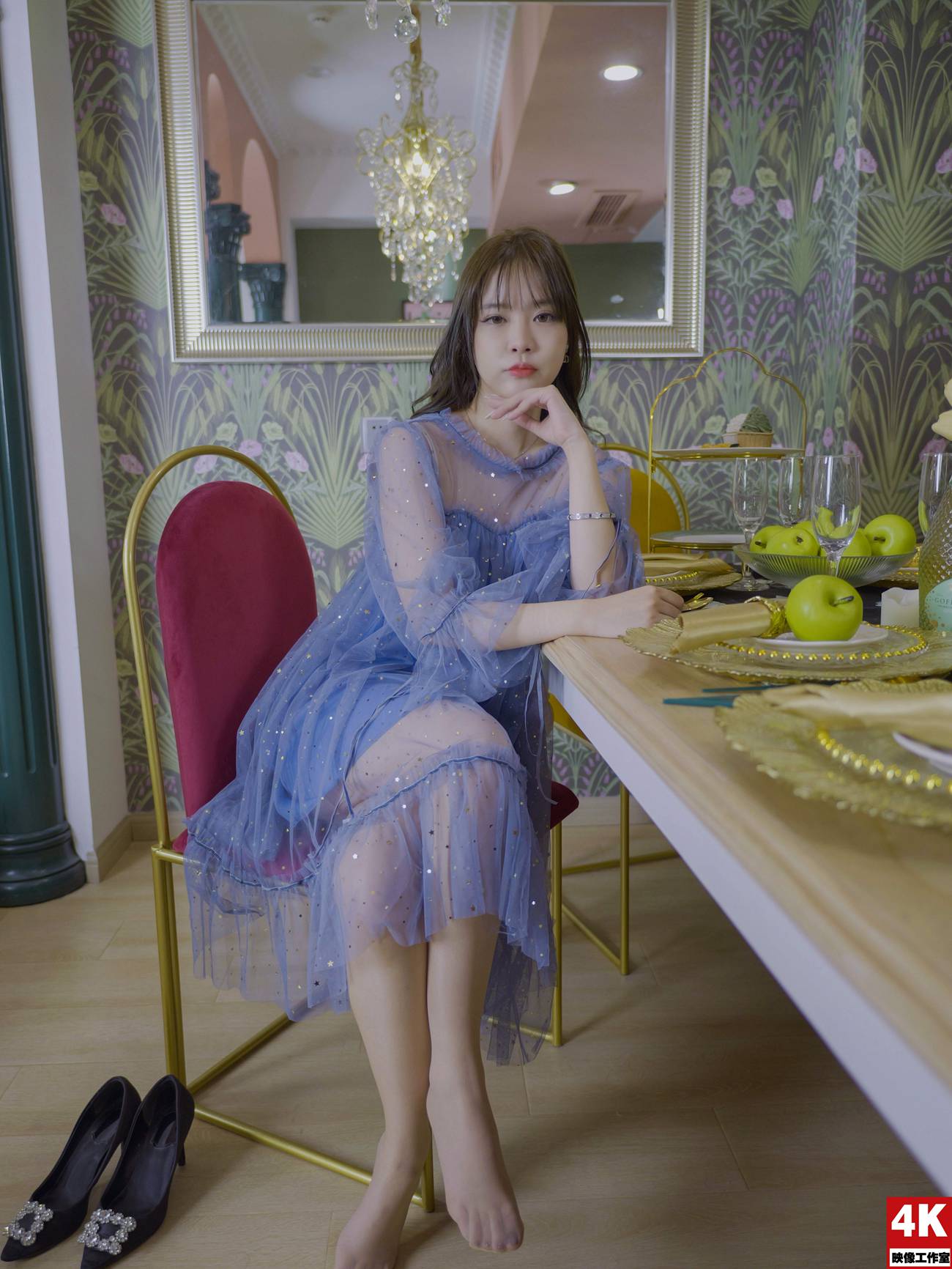 图片[46]-[Ligui丽柜]2022.04.22《法式幽默》小琳琳[86+1P] – 速更版-美库