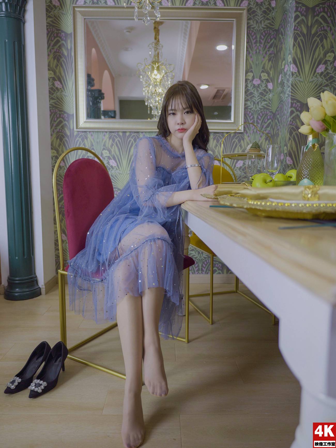 图片[47]-[Ligui丽柜]2022.04.22《法式幽默》小琳琳[86+1P] – 速更版-美库