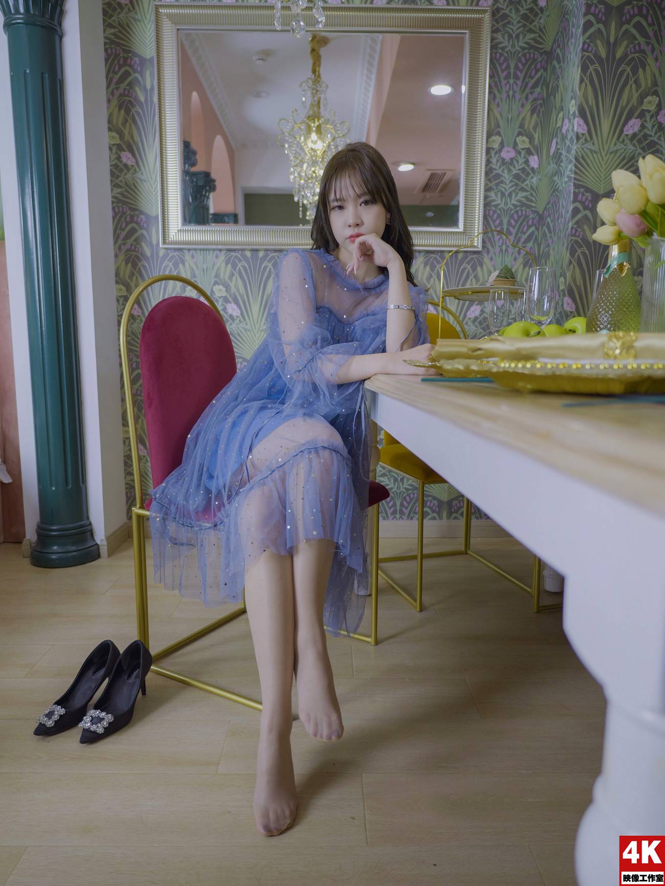 图片[48]-[Ligui丽柜]2022.04.22《法式幽默》小琳琳[86+1P] – 速更版-美库