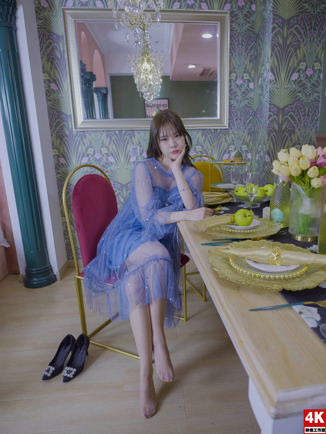 图片[49]-[Ligui丽柜]2022.04.22《法式幽默》小琳琳[86+1P] – 速更版-美库