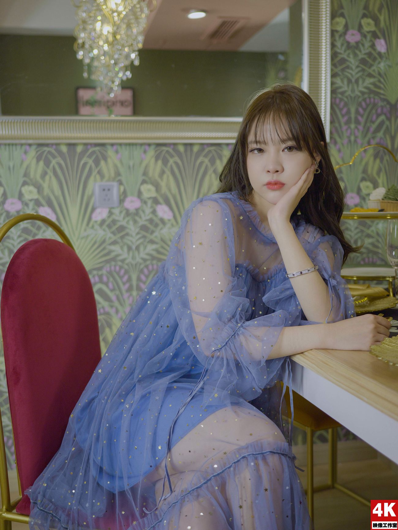 图片[51]-[Ligui丽柜]2022.04.22《法式幽默》小琳琳[86+1P] – 速更版-美库