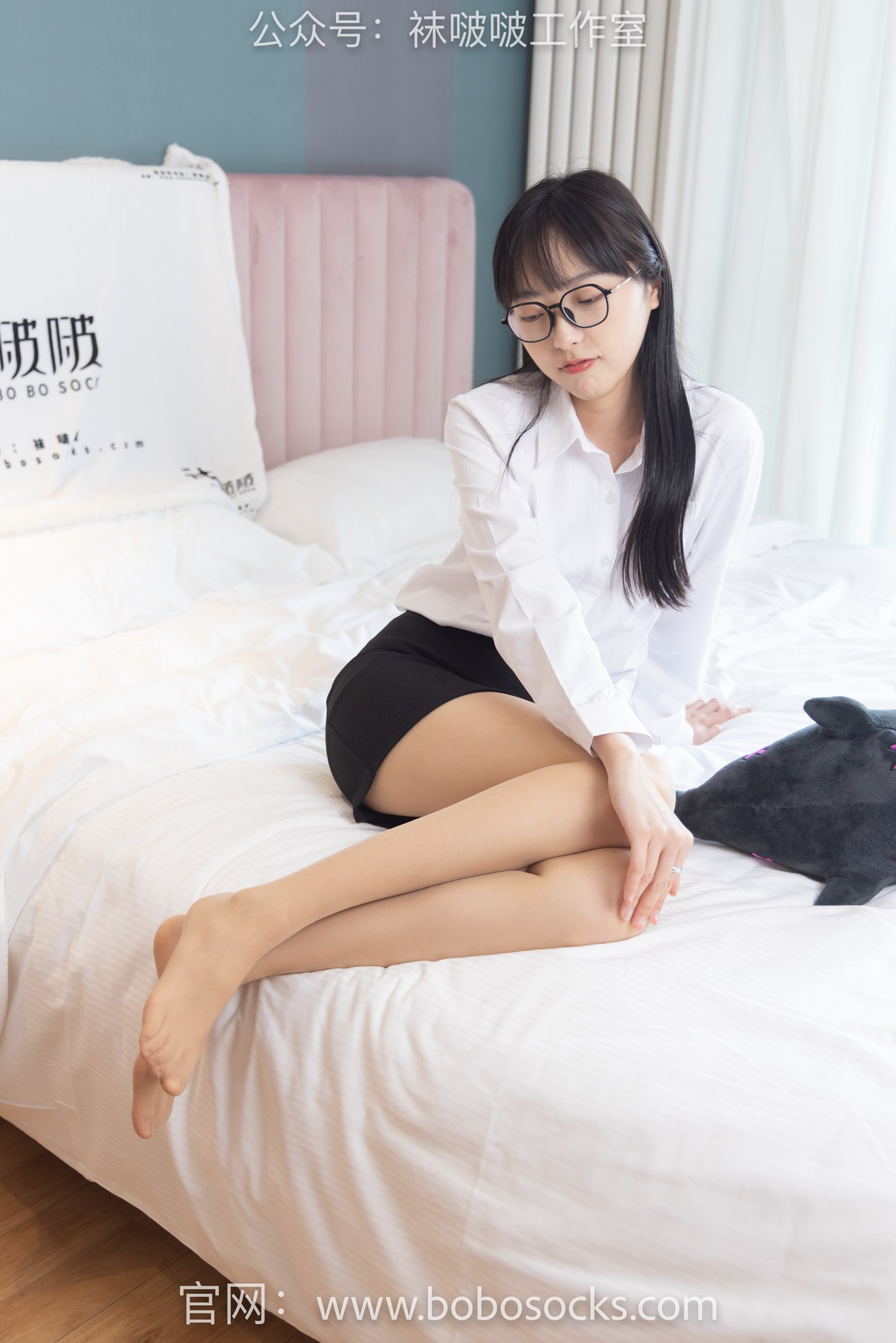 图片[110]-[BoBoSocks袜啵啵]NO.094 稚予-高跟鞋、肉丝[139P] – 速更版-美库