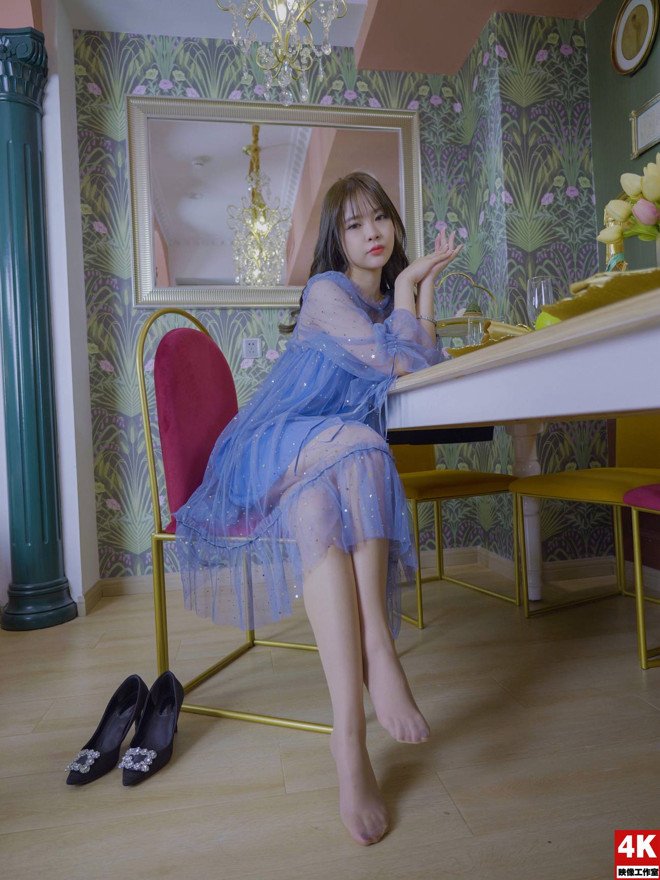 图片[52]-[Ligui丽柜]2022.04.22《法式幽默》小琳琳[86+1P] – 速更版-美库