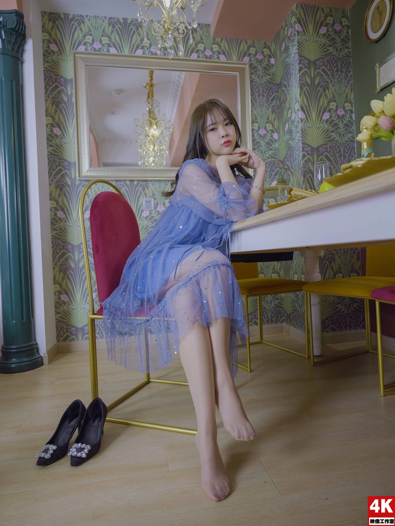 图片[53]-[Ligui丽柜]2022.04.22《法式幽默》小琳琳[86+1P] – 速更版-美库