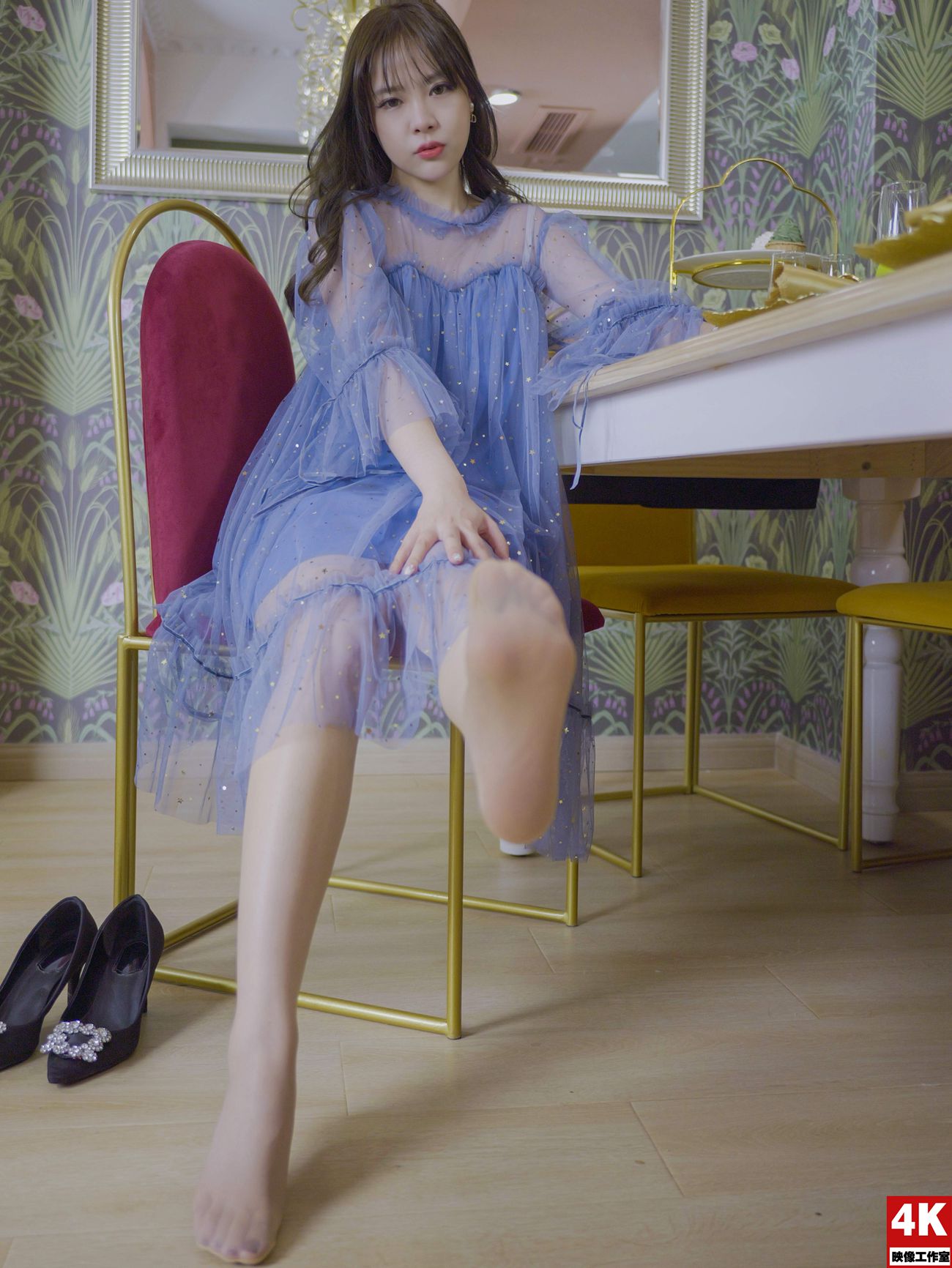 图片[54]-[Ligui丽柜]2022.04.22《法式幽默》小琳琳[86+1P] – 速更版-美库