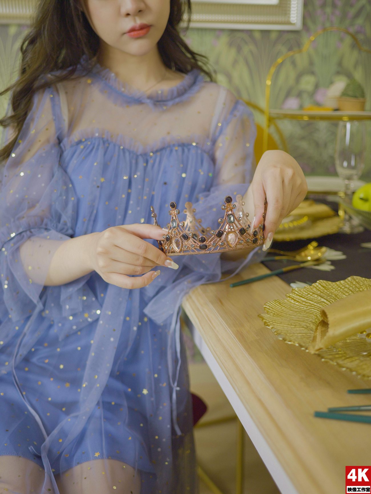 图片[55]-[Ligui丽柜]2022.04.22《法式幽默》小琳琳[86+1P] – 速更版-美库